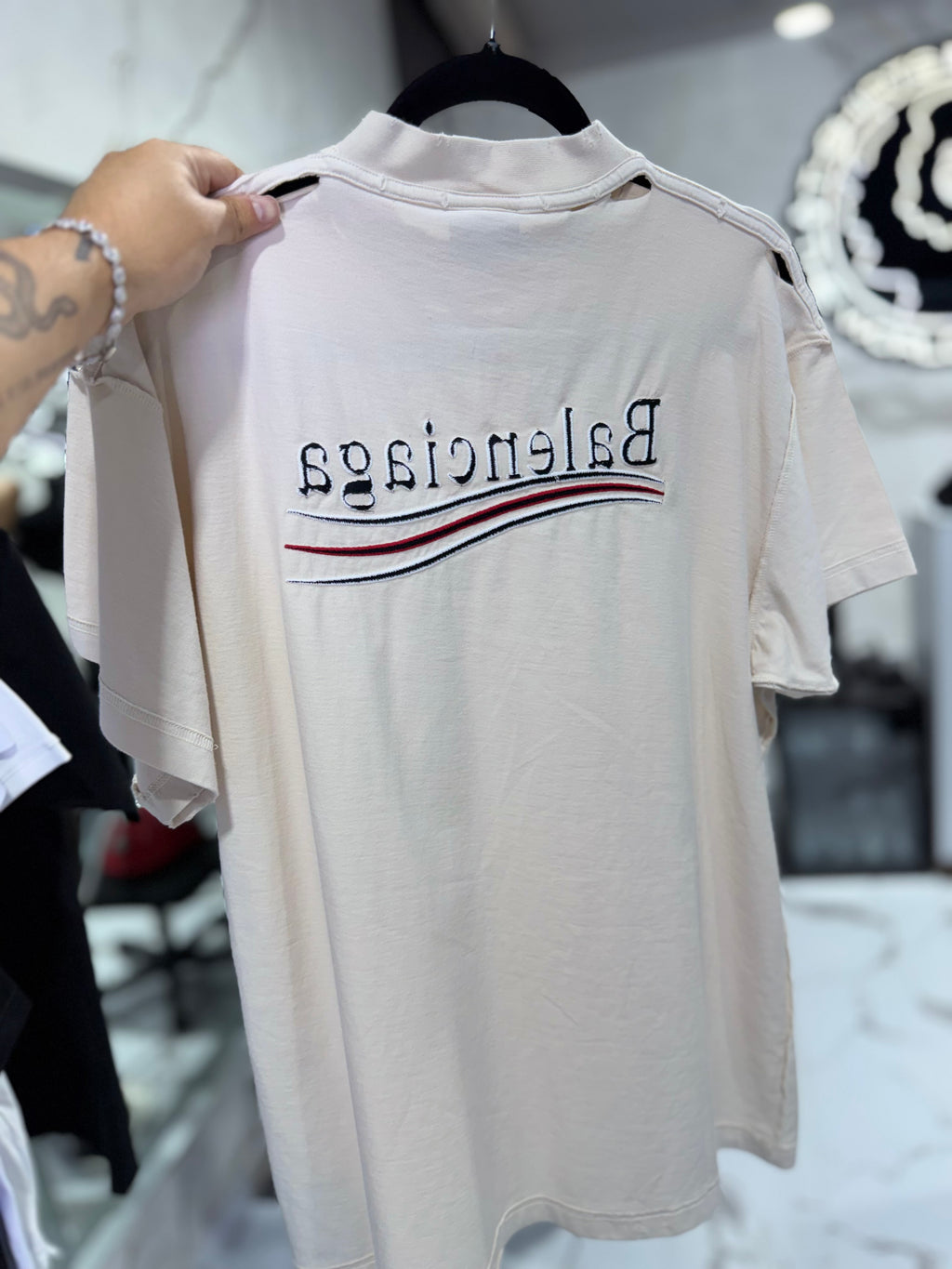 Playera Balenciaga