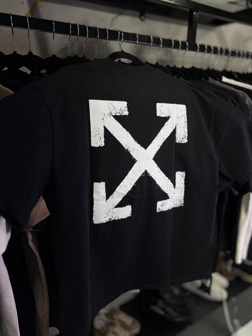 Playera Off White