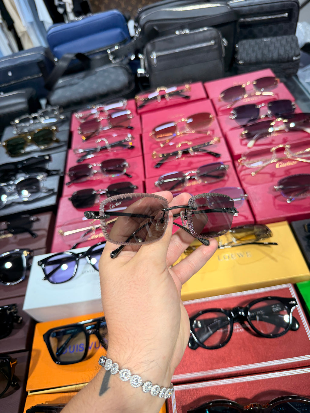 Lentes Cartier