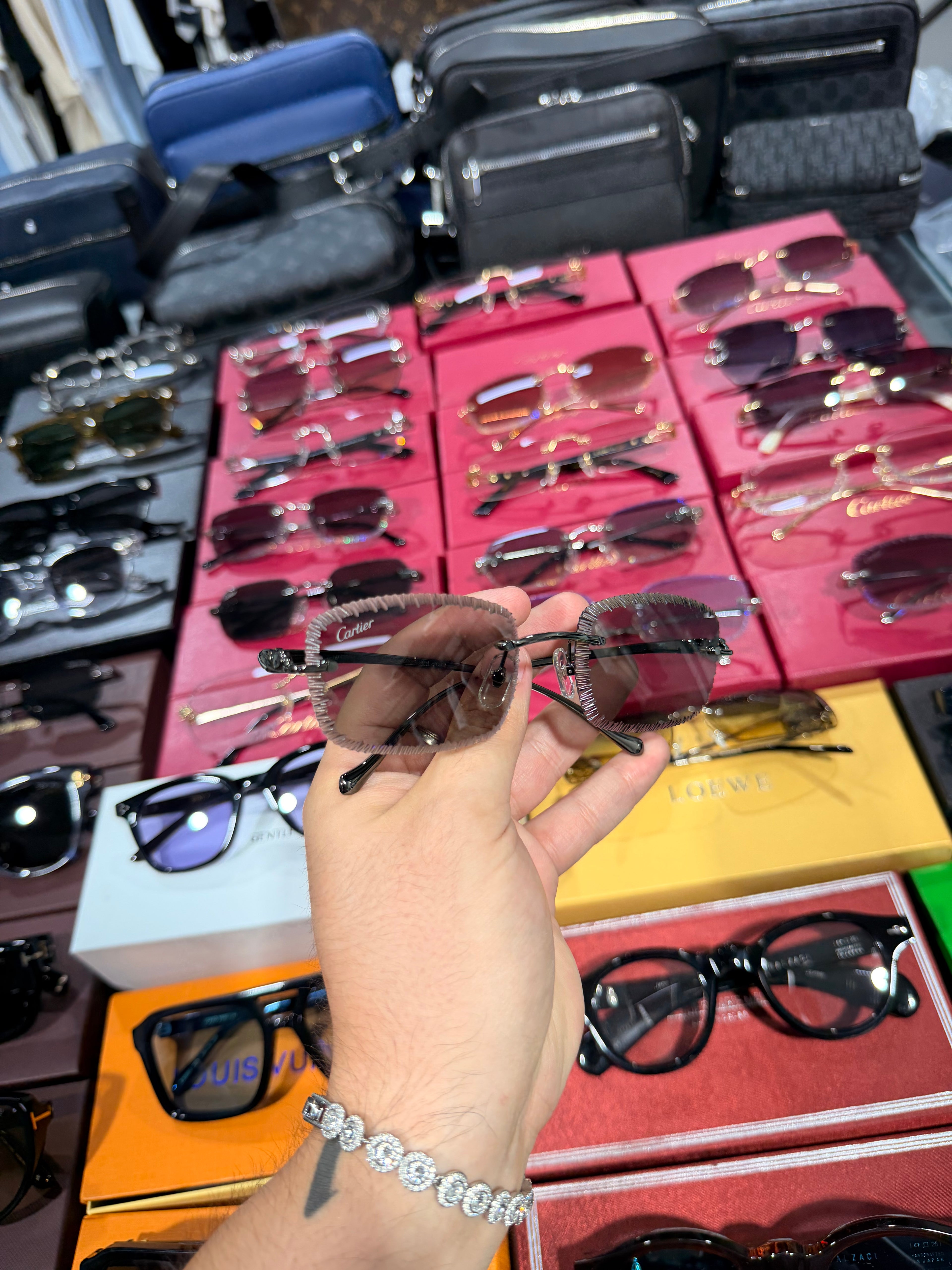 Lentes Cartier