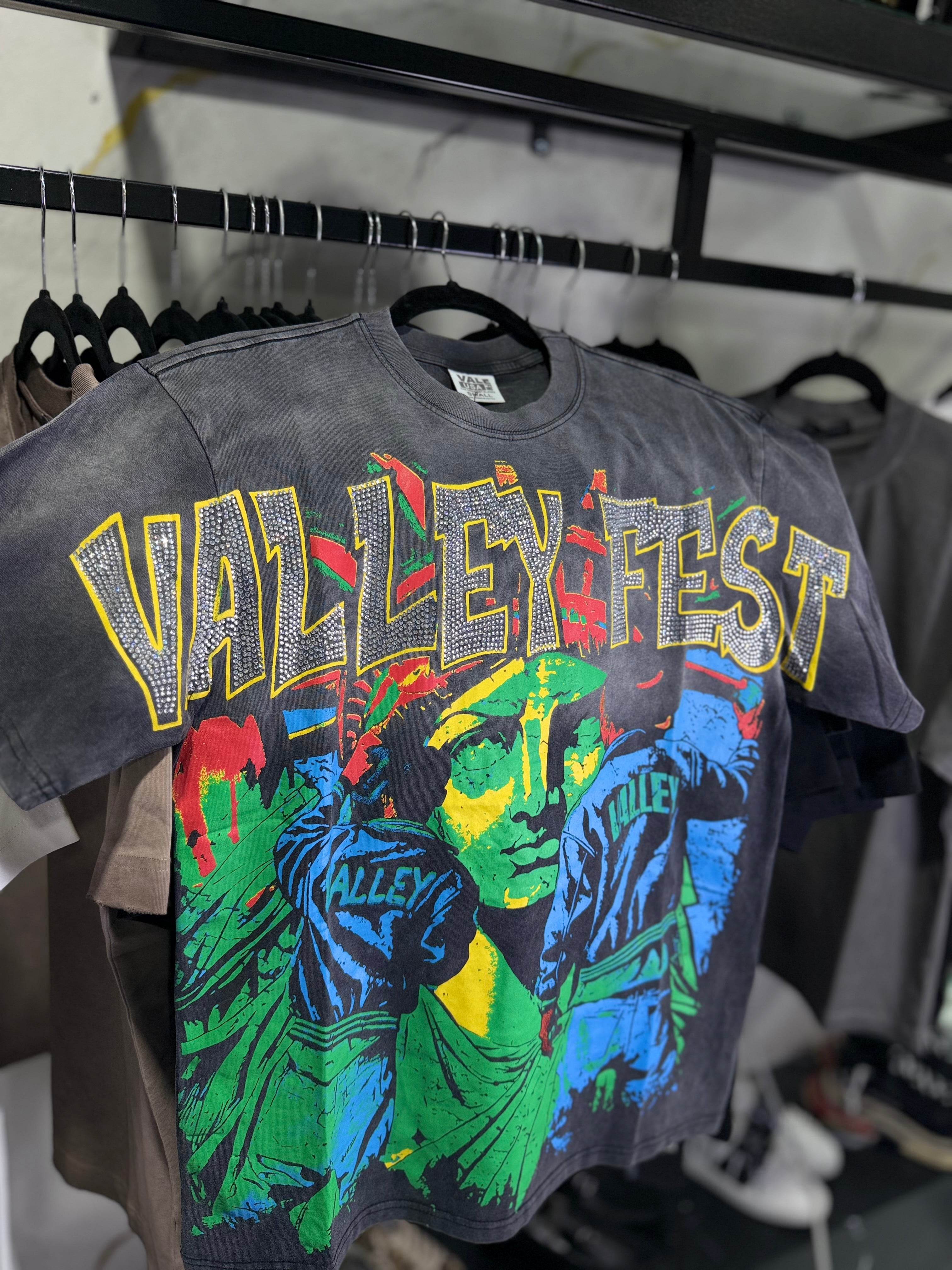 Playera VALLEY LIVE