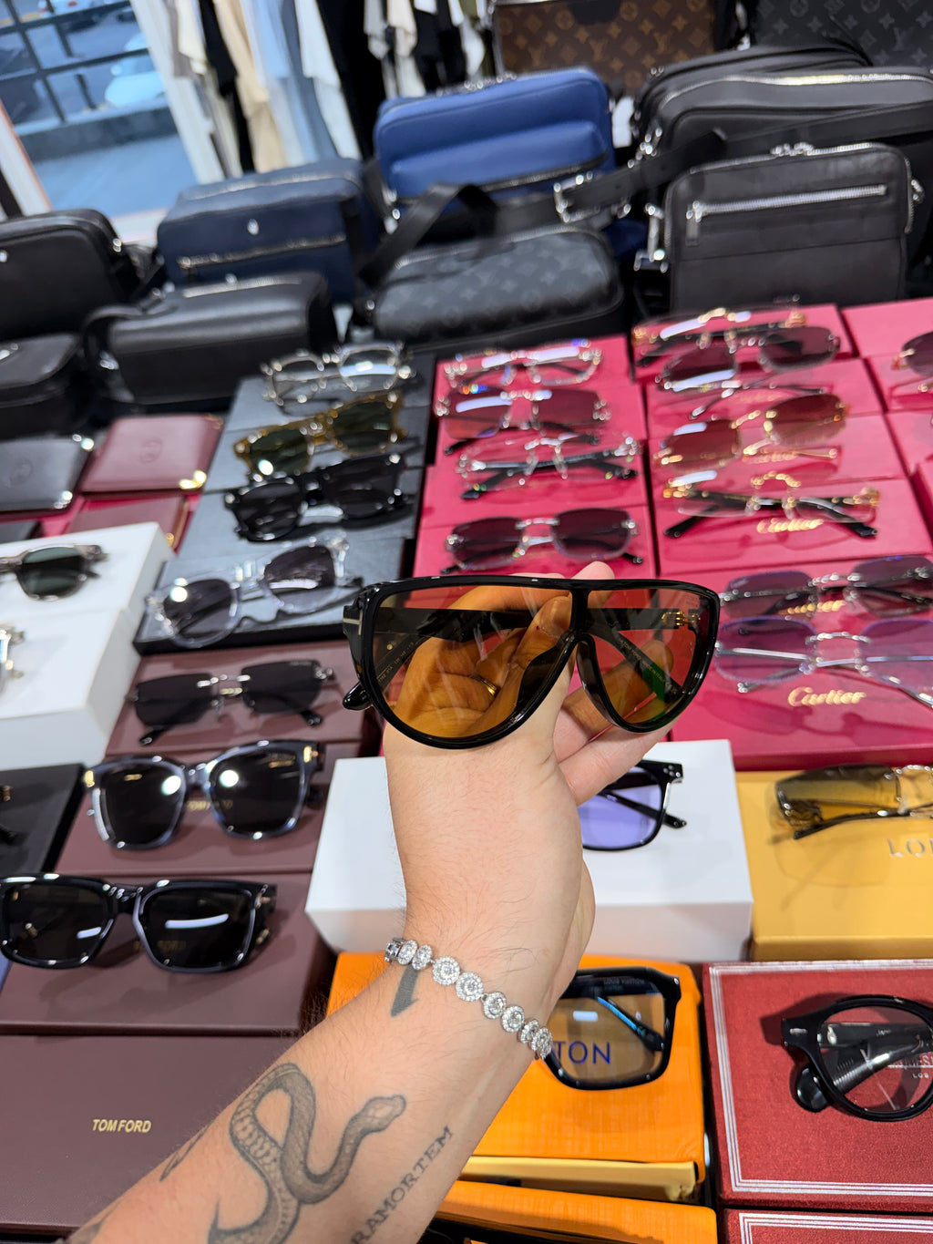 Lentes Tom Ford
