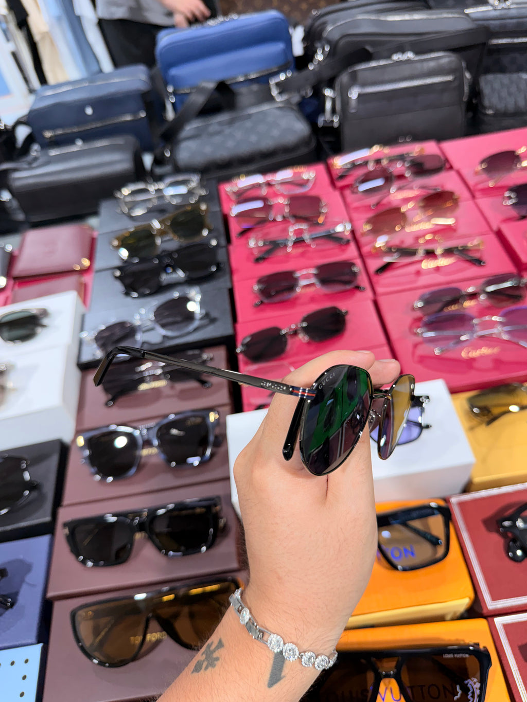 Lentes Gucci