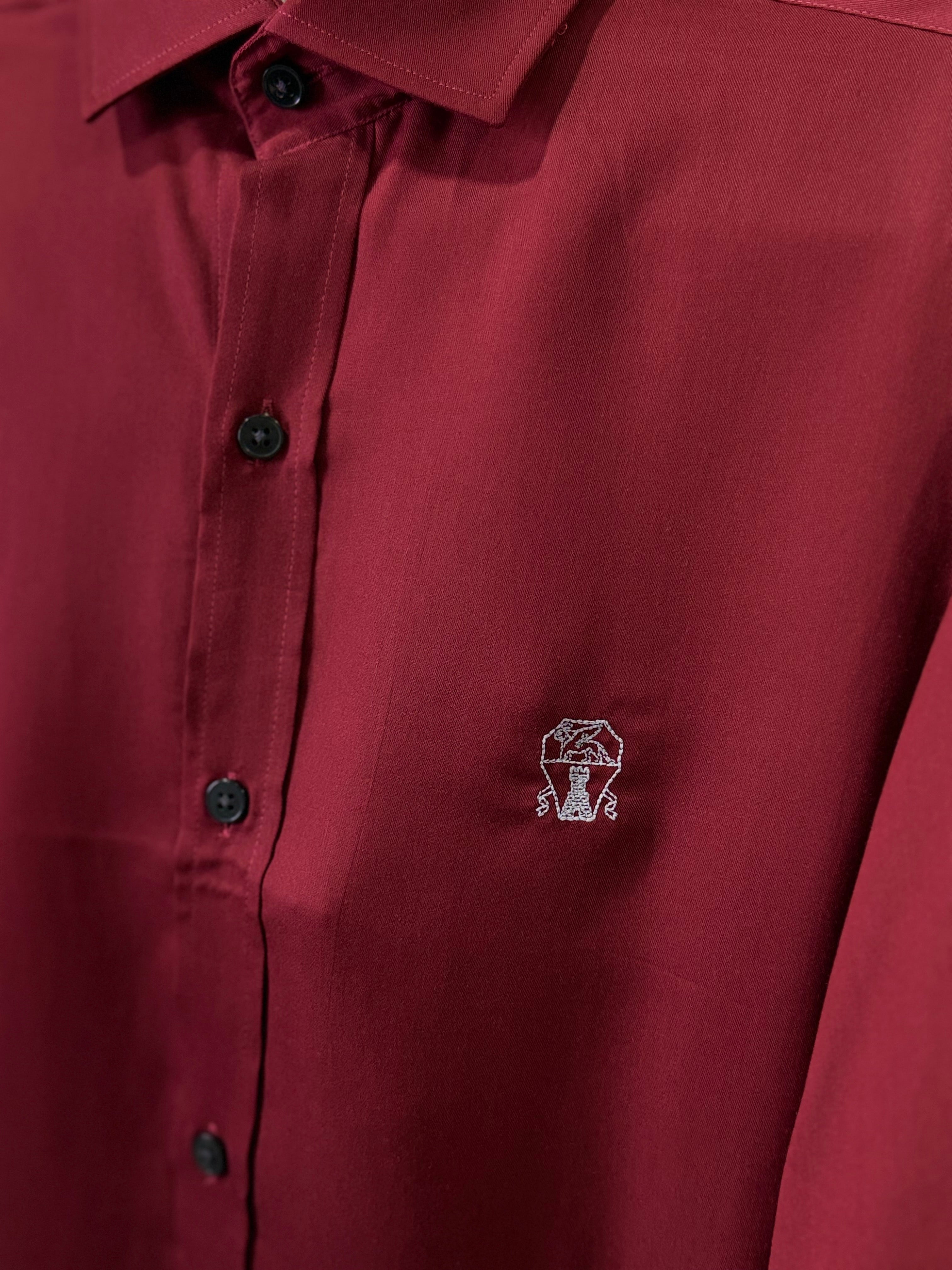 Camisa Brunello Cucinelli