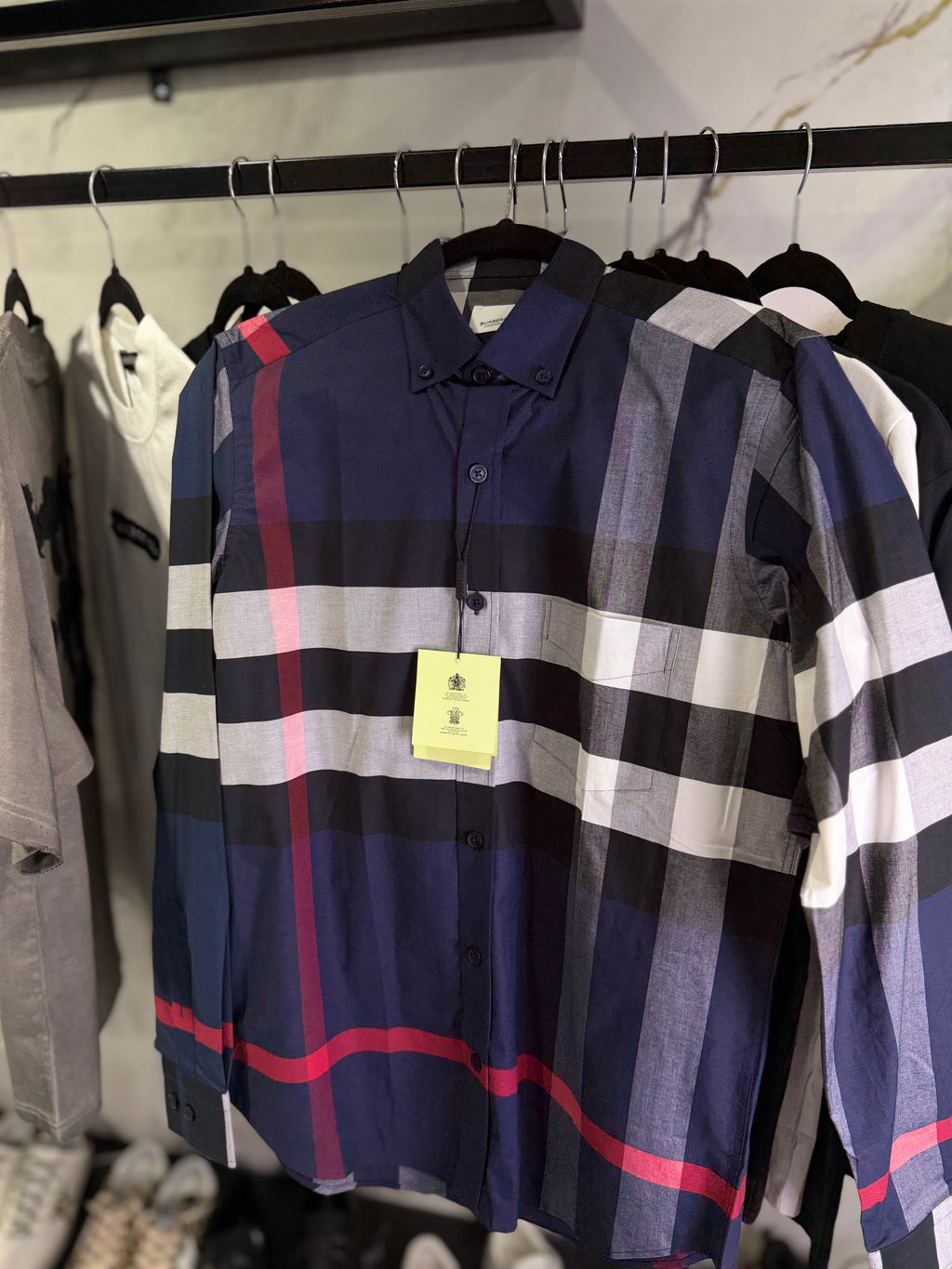 Camisa Burberry