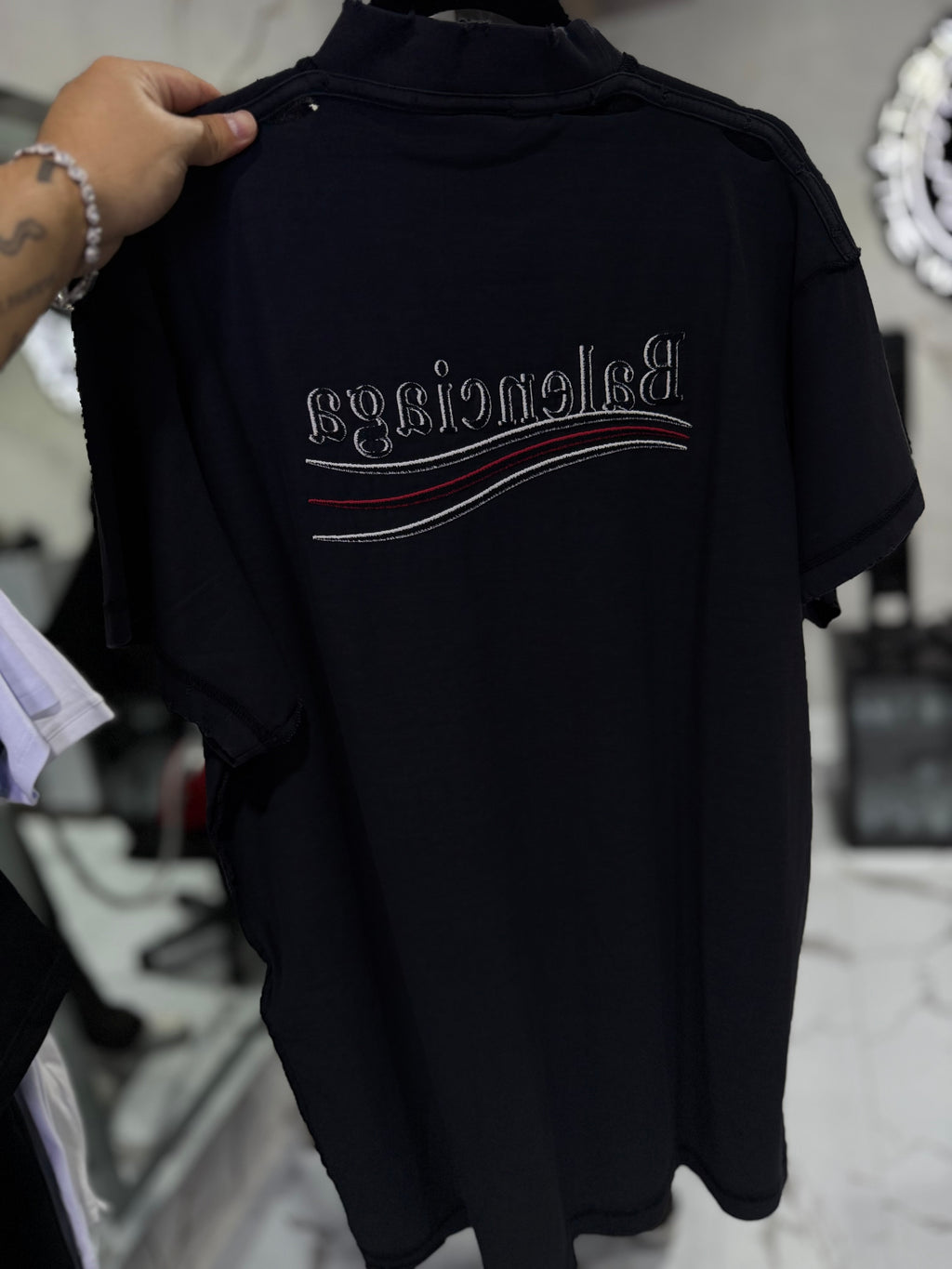 Playera Balenciaga