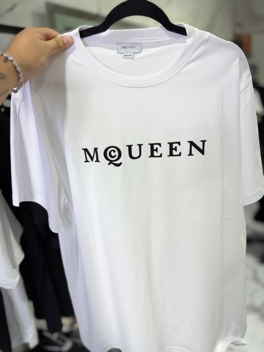 Playera MCQUEEN
