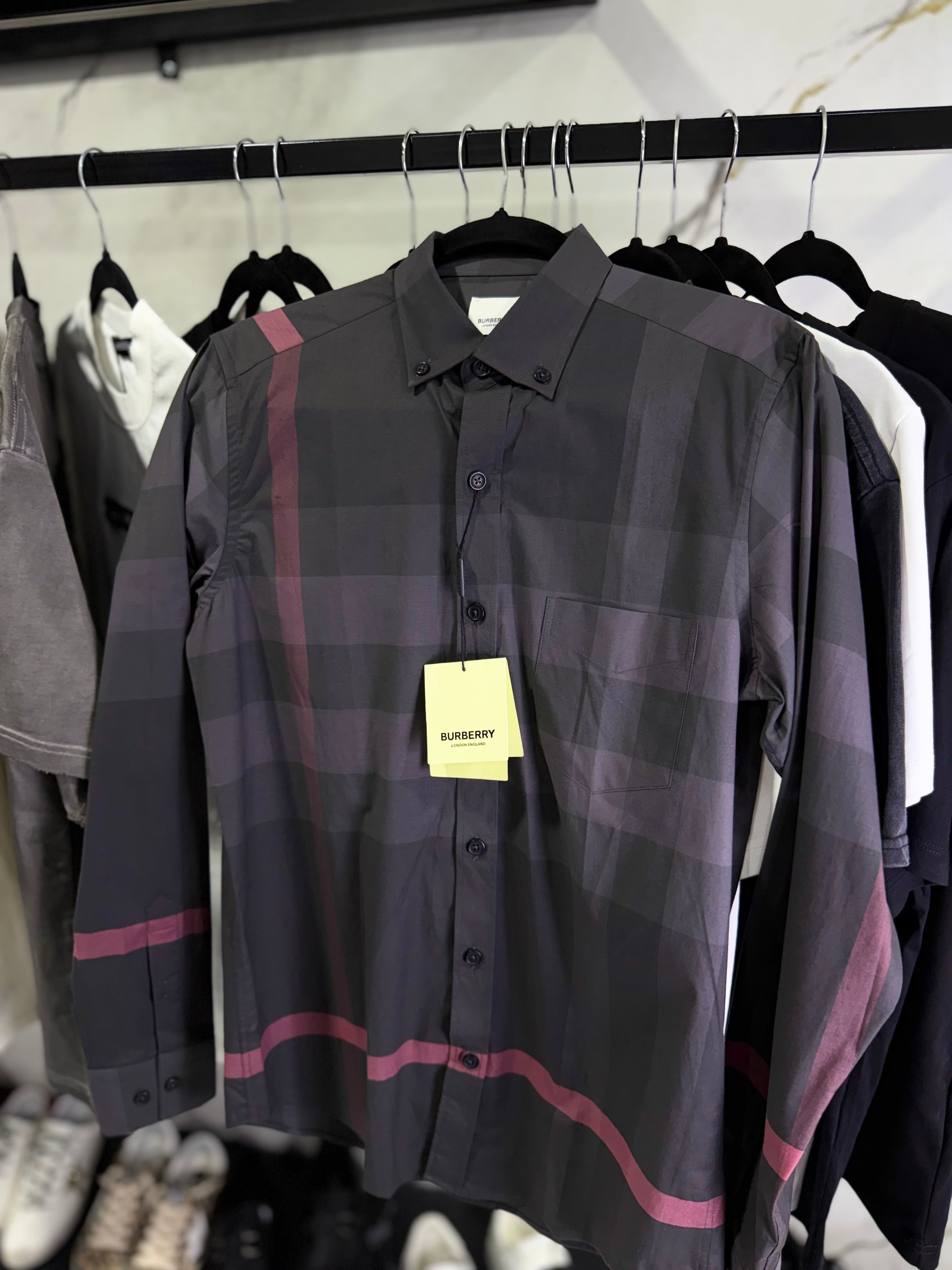 Camisa Burberry