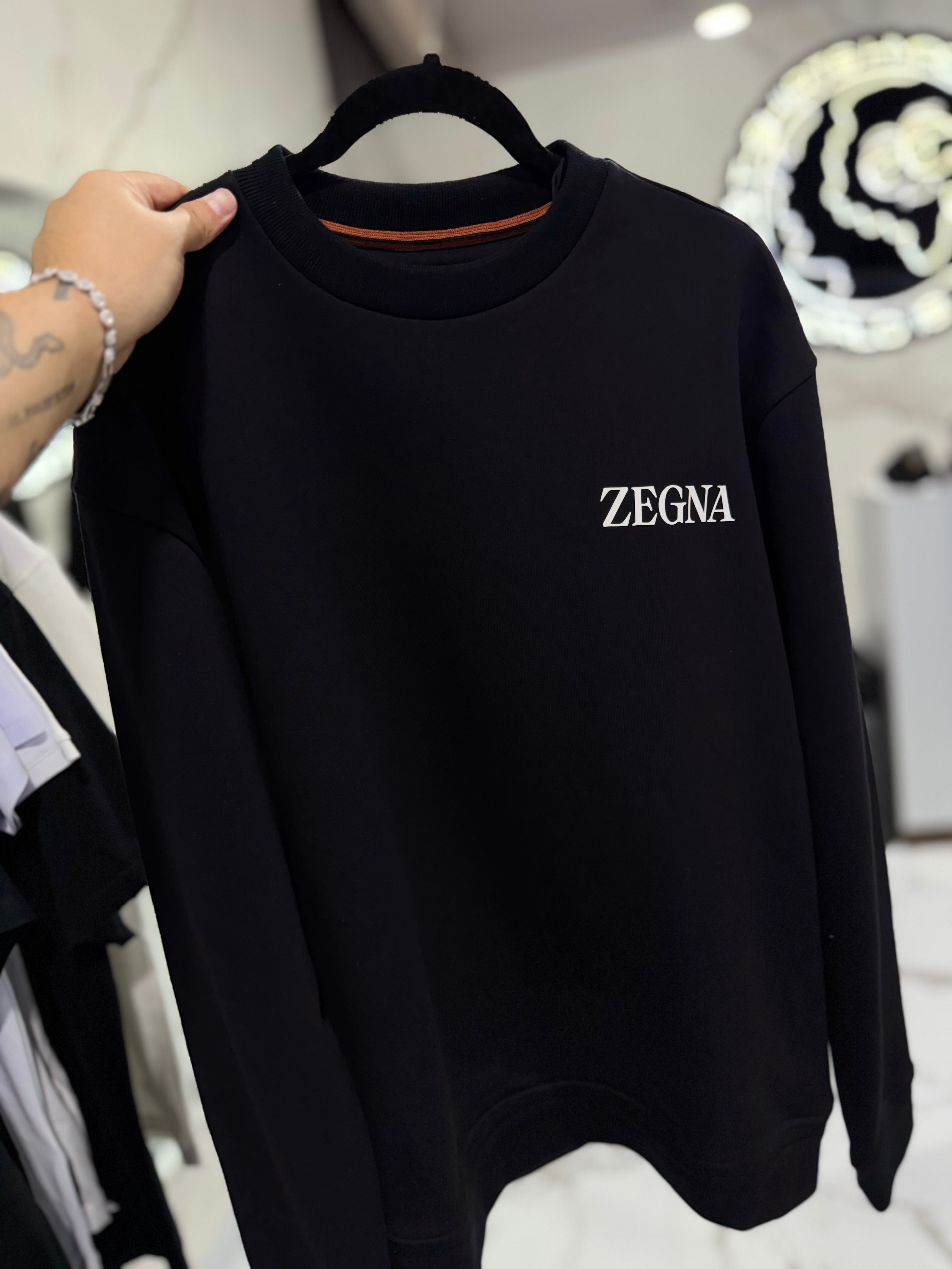 Sudadera Zegna