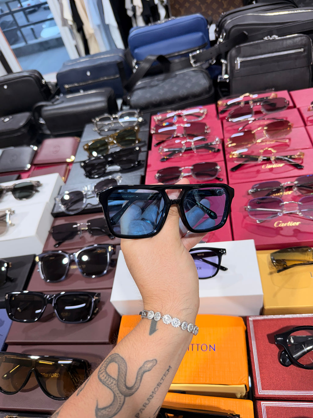 Lentes Louis Vuitton