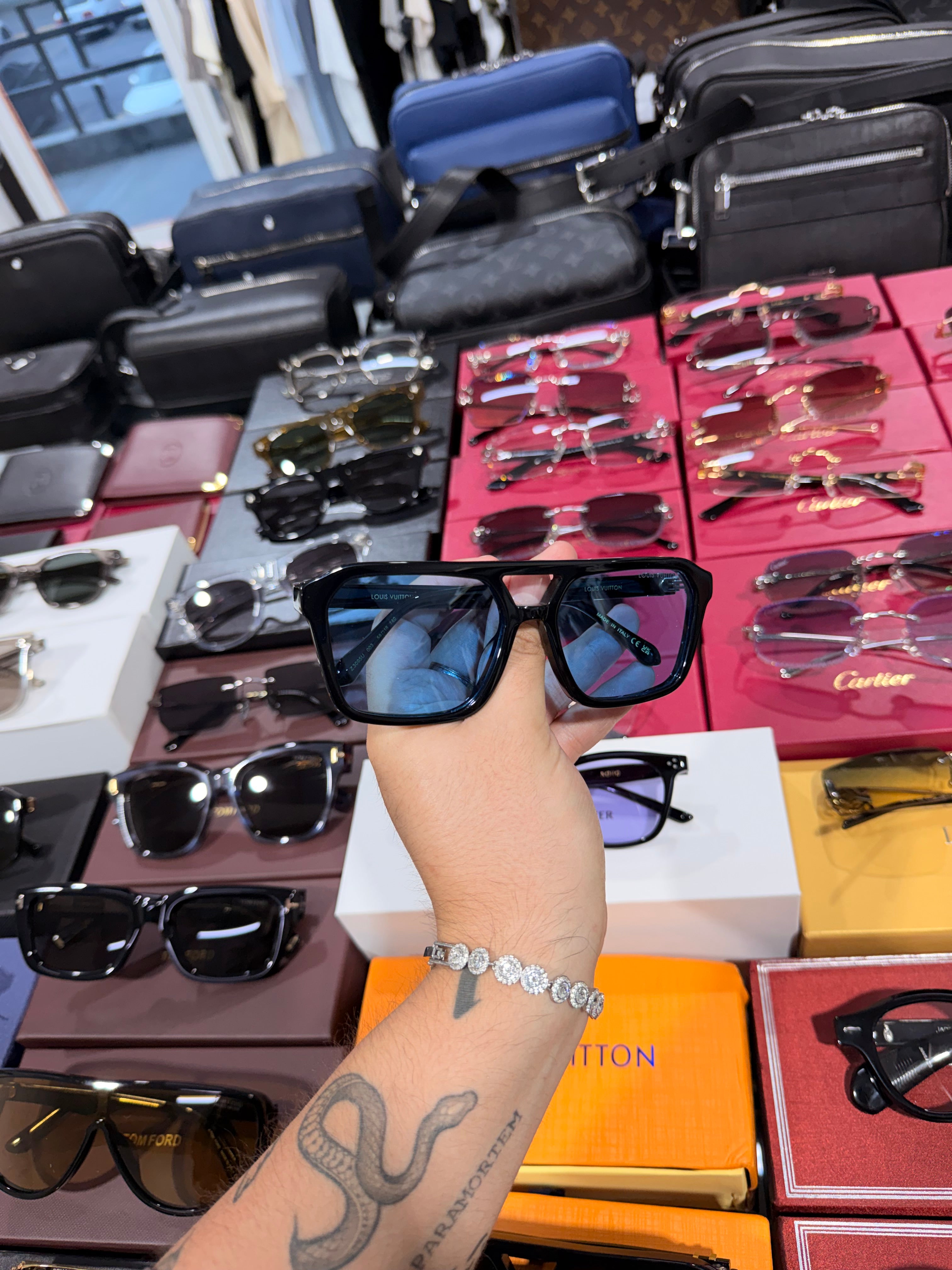 Lentes Louis Vuitton