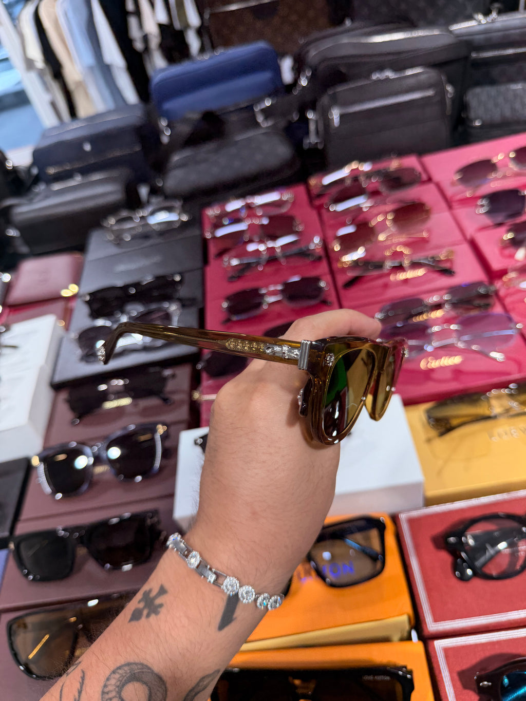 Lentes Chrome Hearts