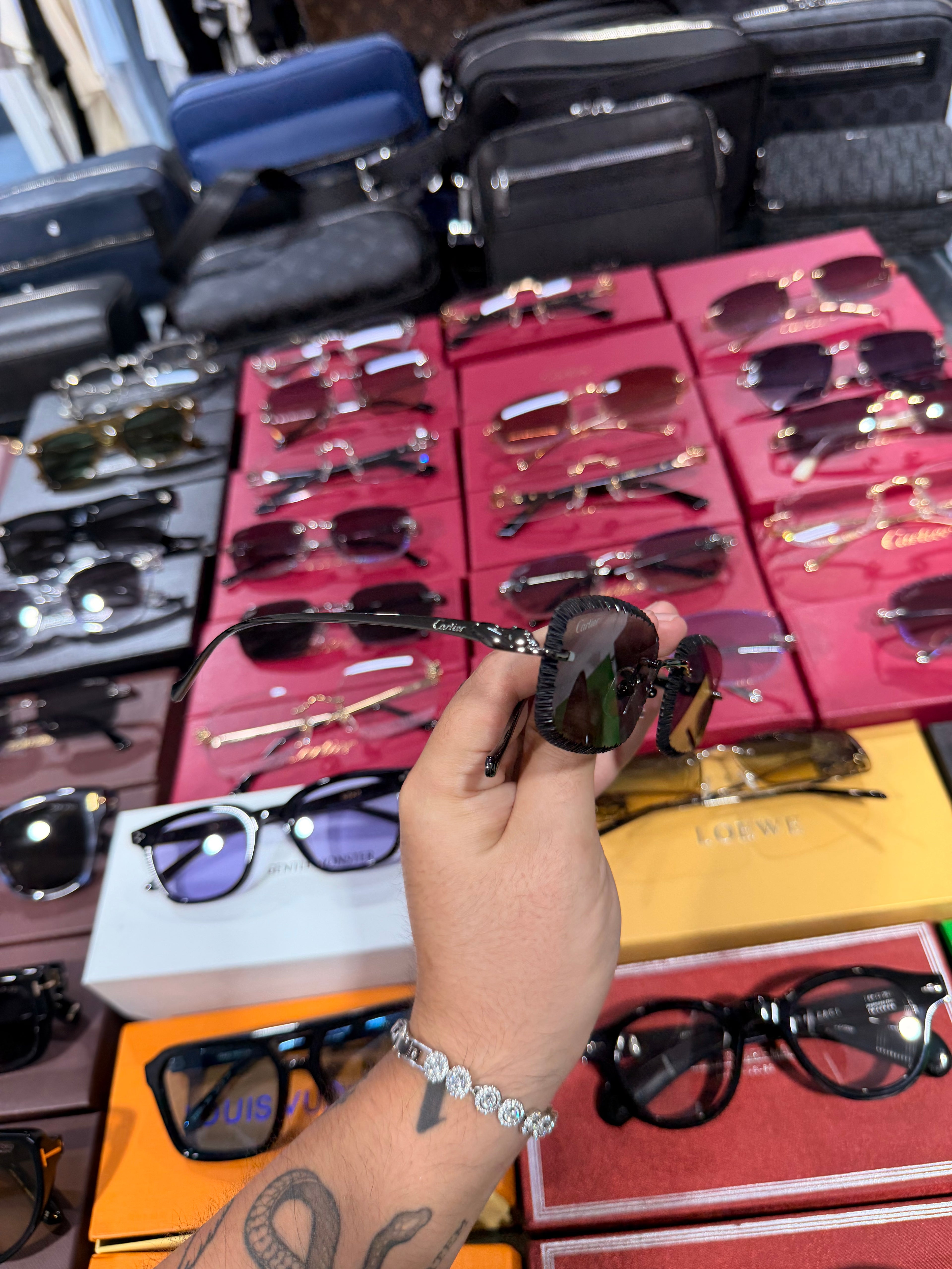 Lentes Cartier