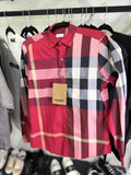 Camisa Burberry