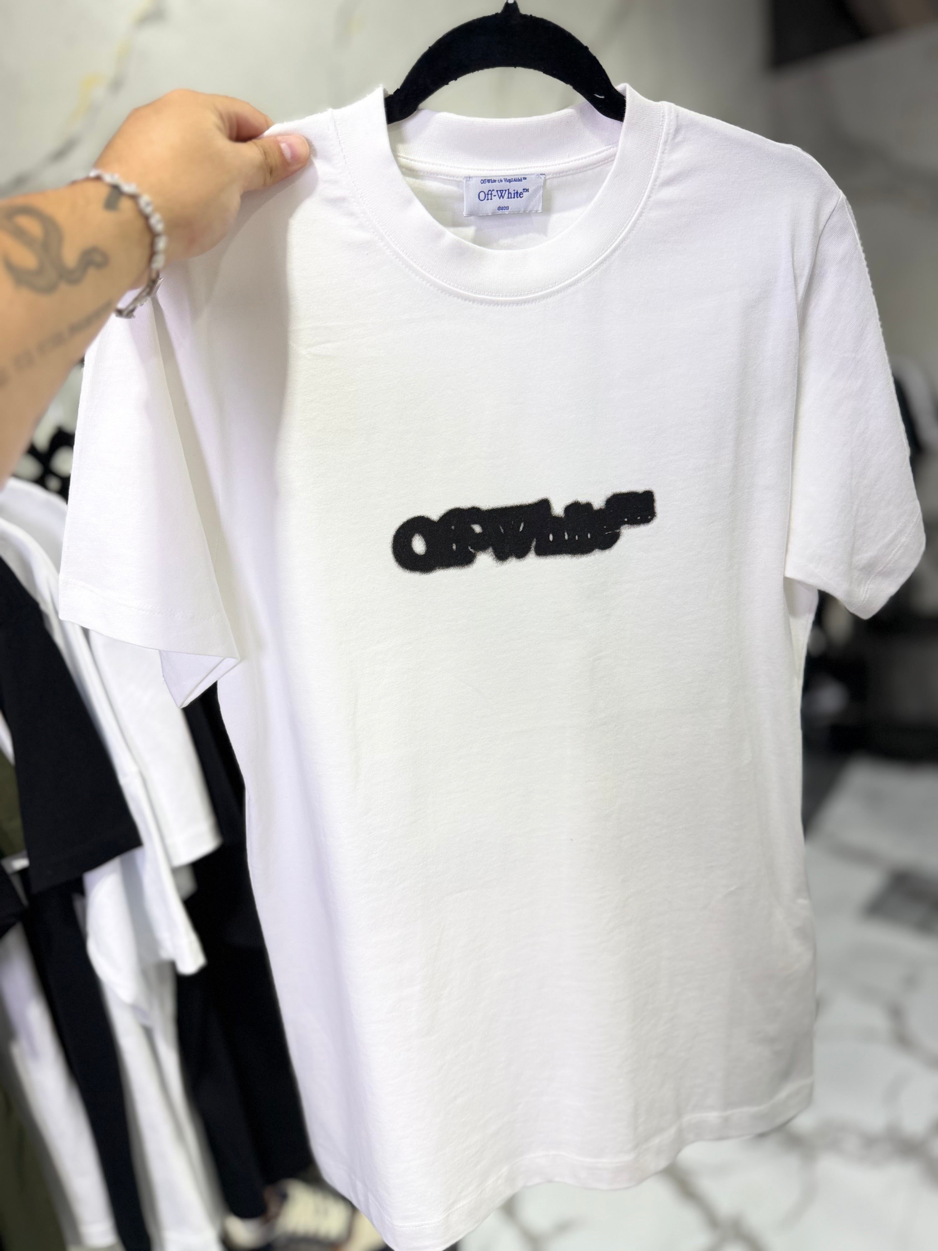 Playera Off White