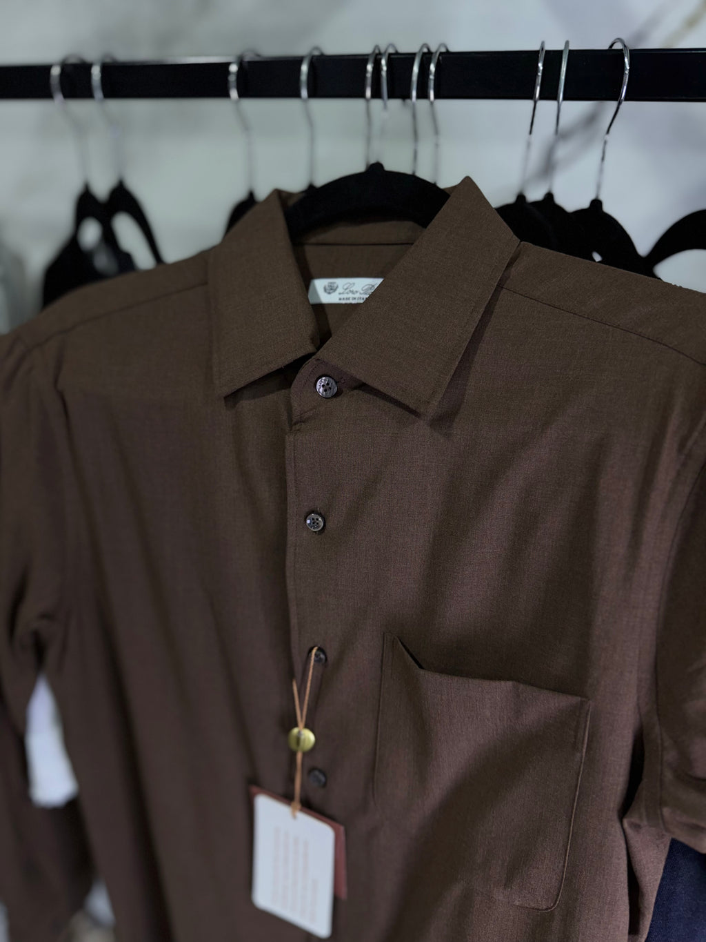 Camisa Loro Piana