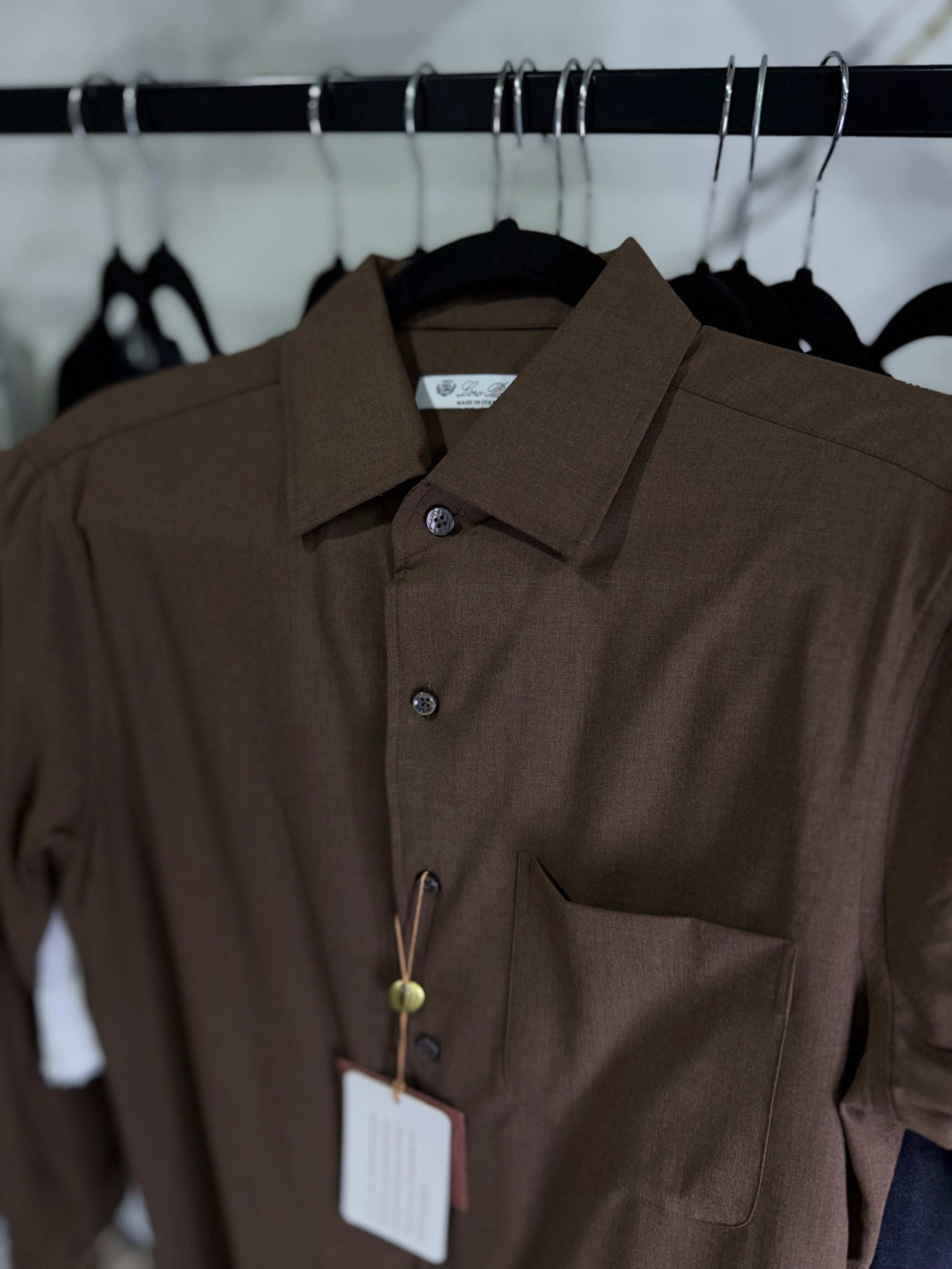 Camisa Loro Piana