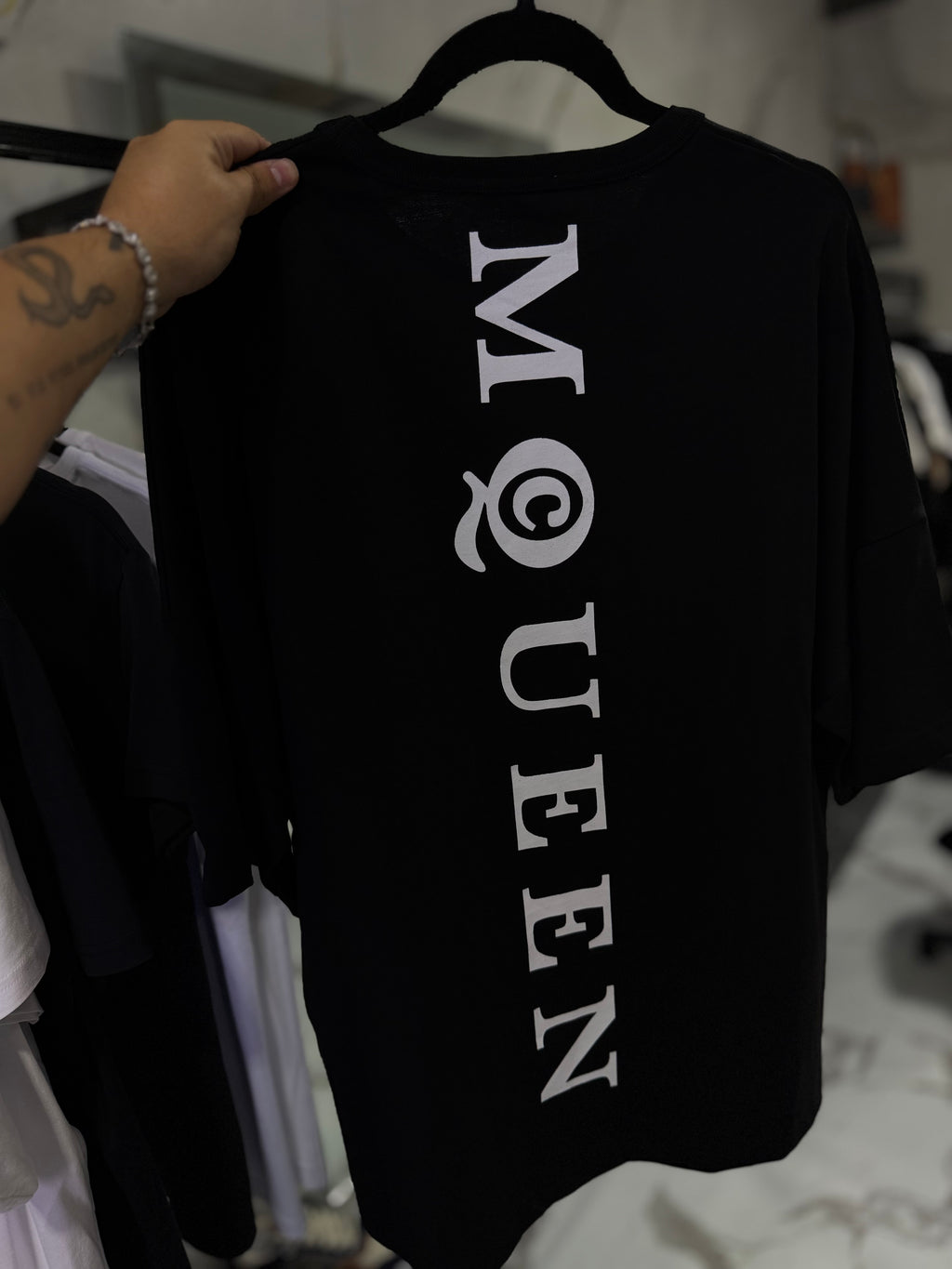 Playera MCQUEEN