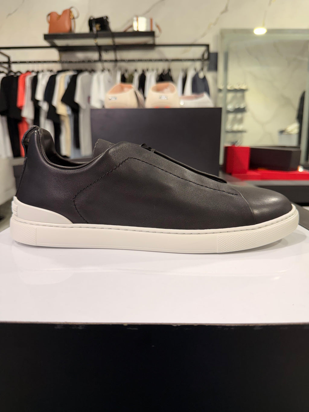 Zegna Triple Stitch