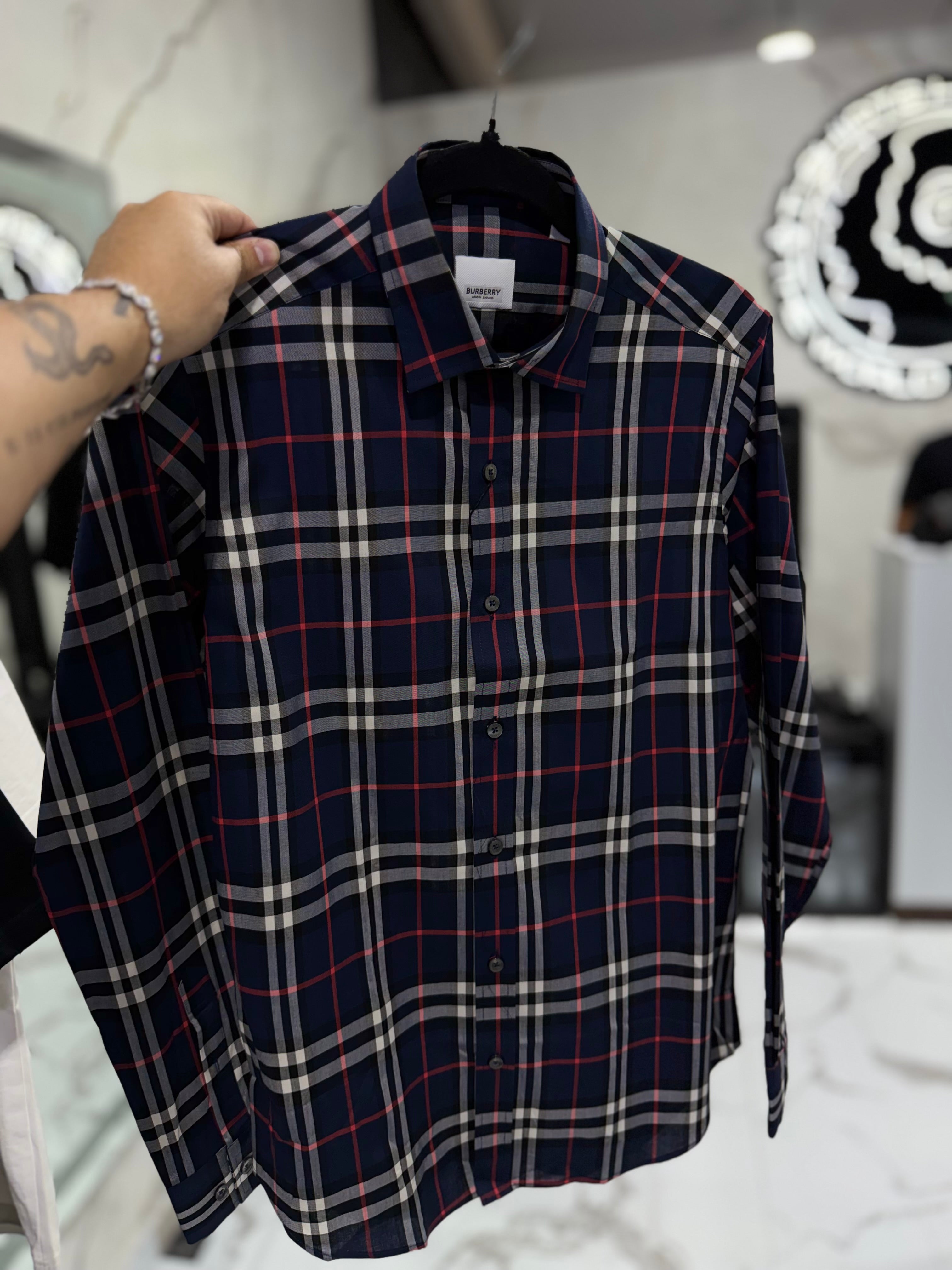 Camisa Burberry