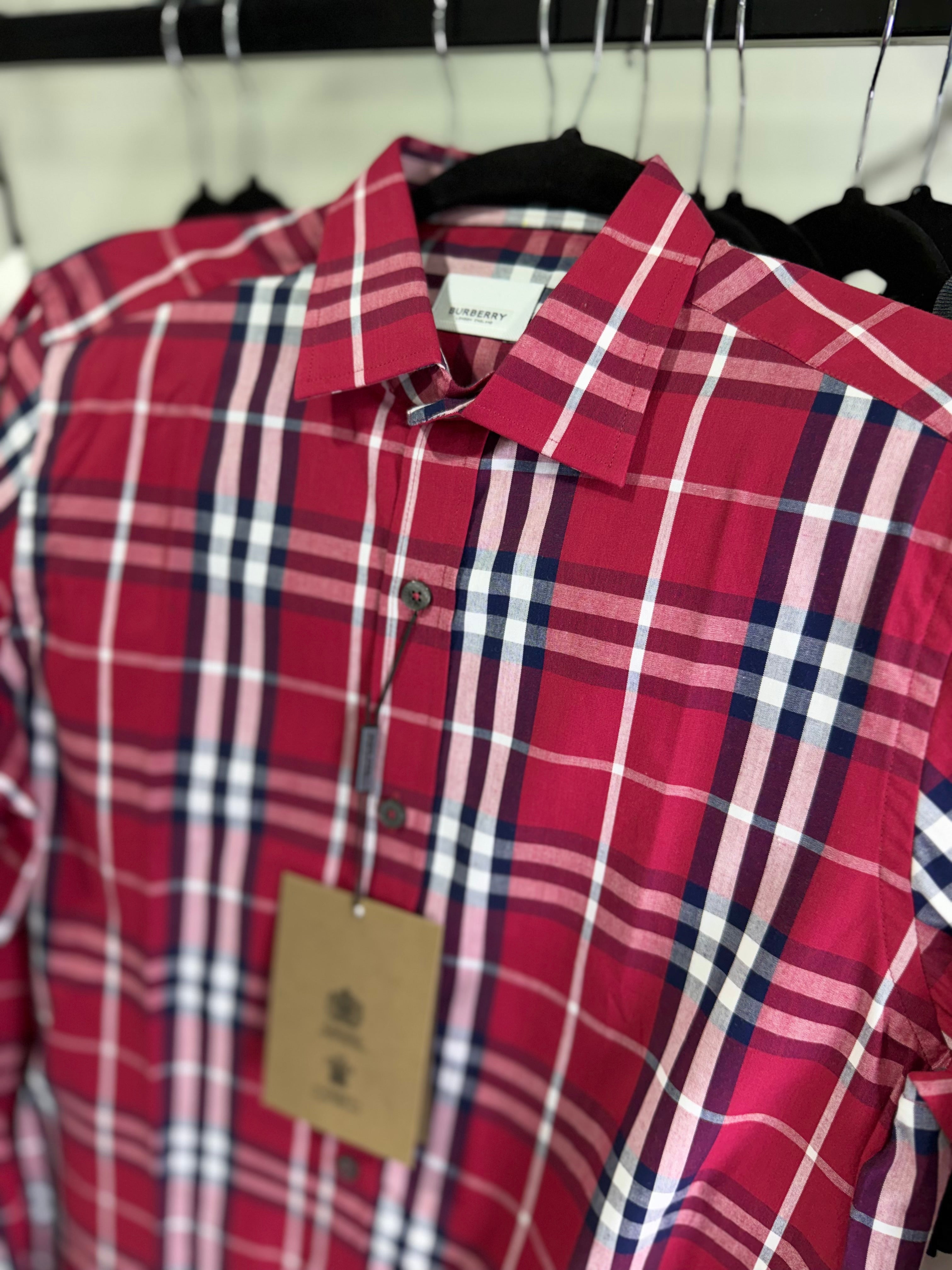 Camisa Burberry