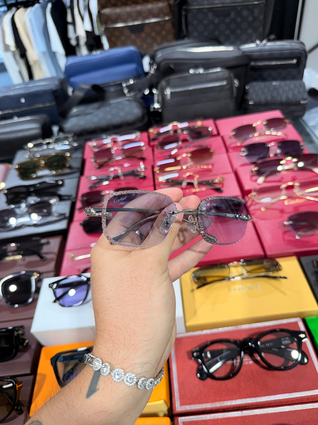 Lentes Cartier