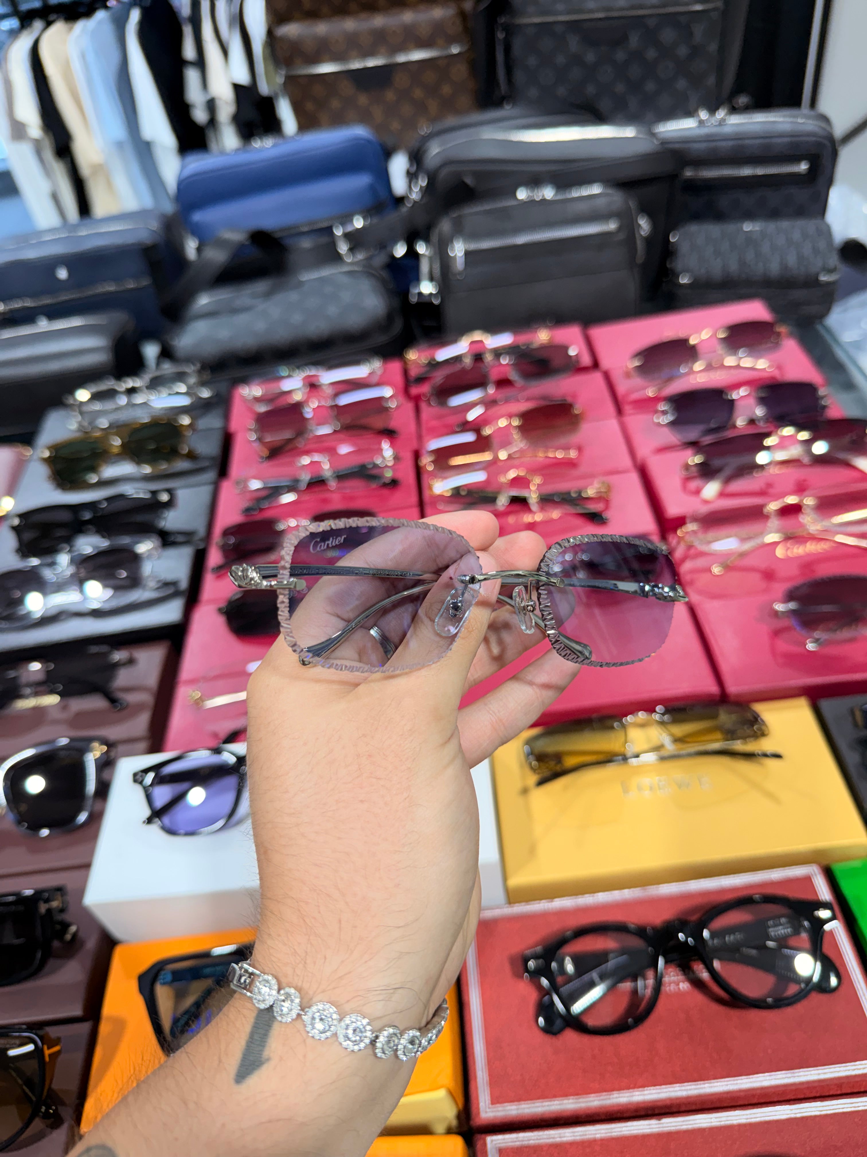 Lentes Cartier