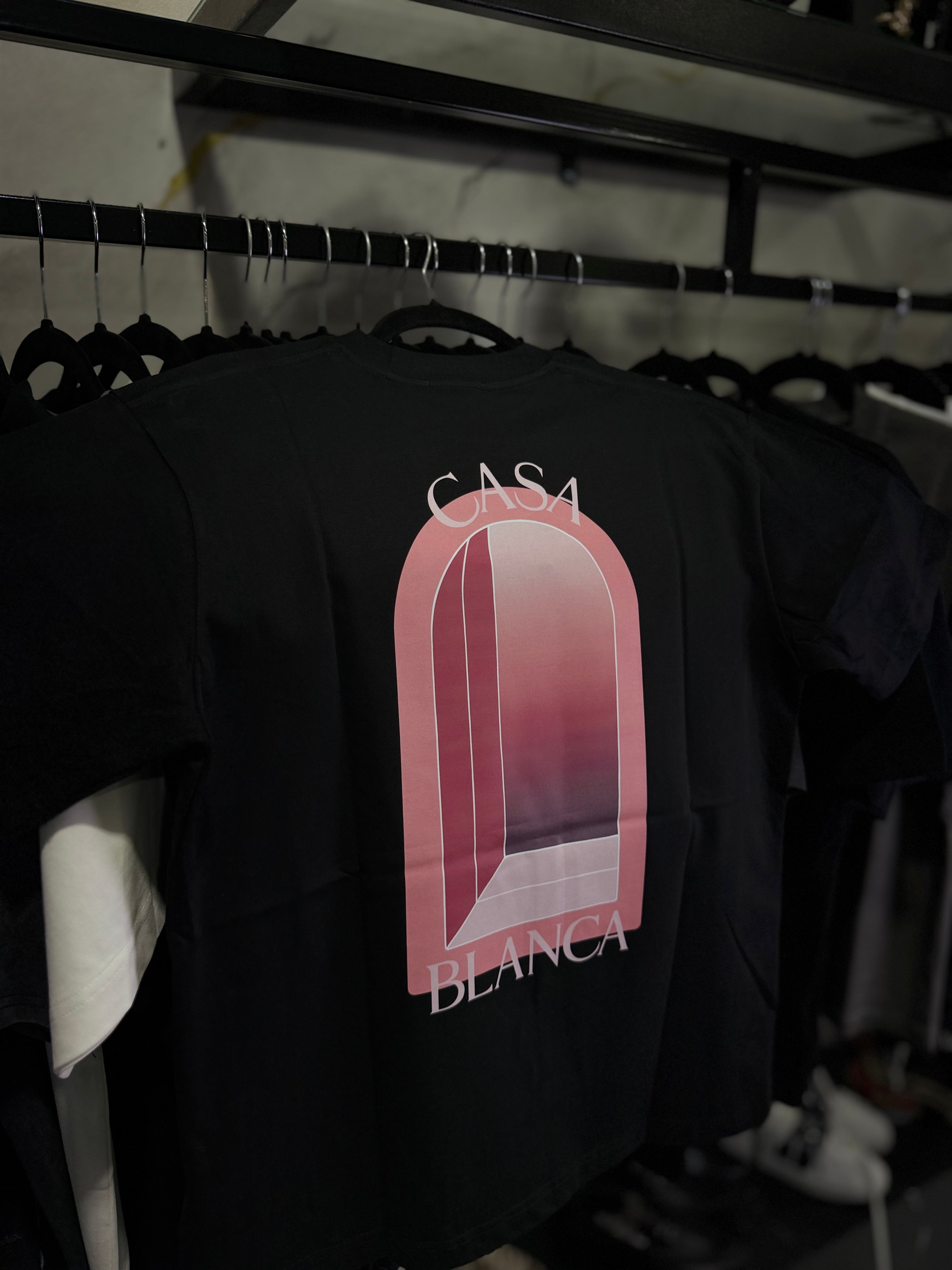 Playera Casa Blanca
