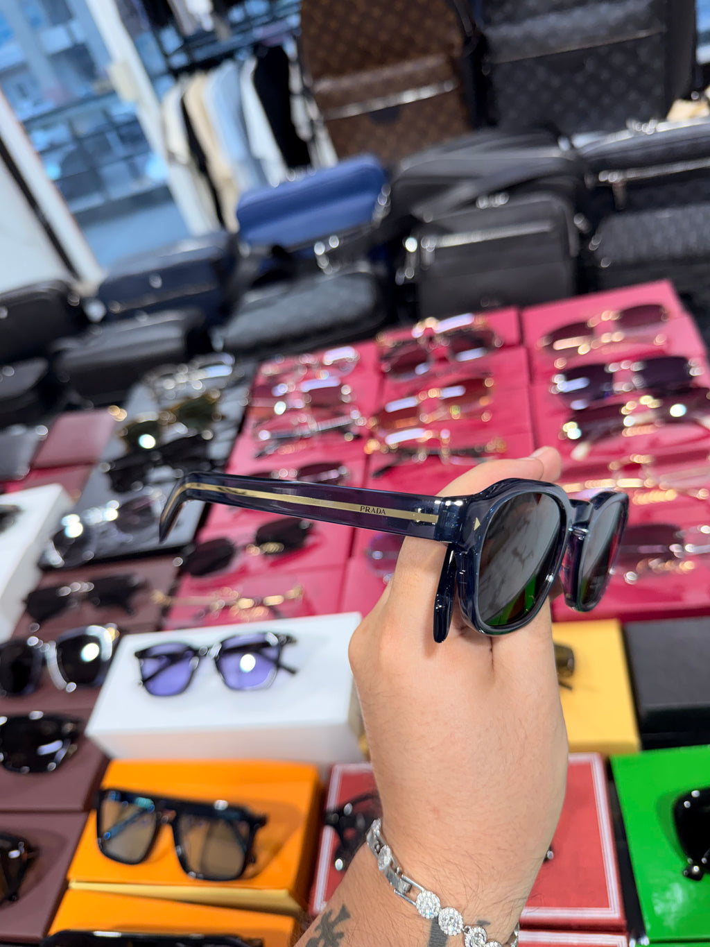 Lentes Prada