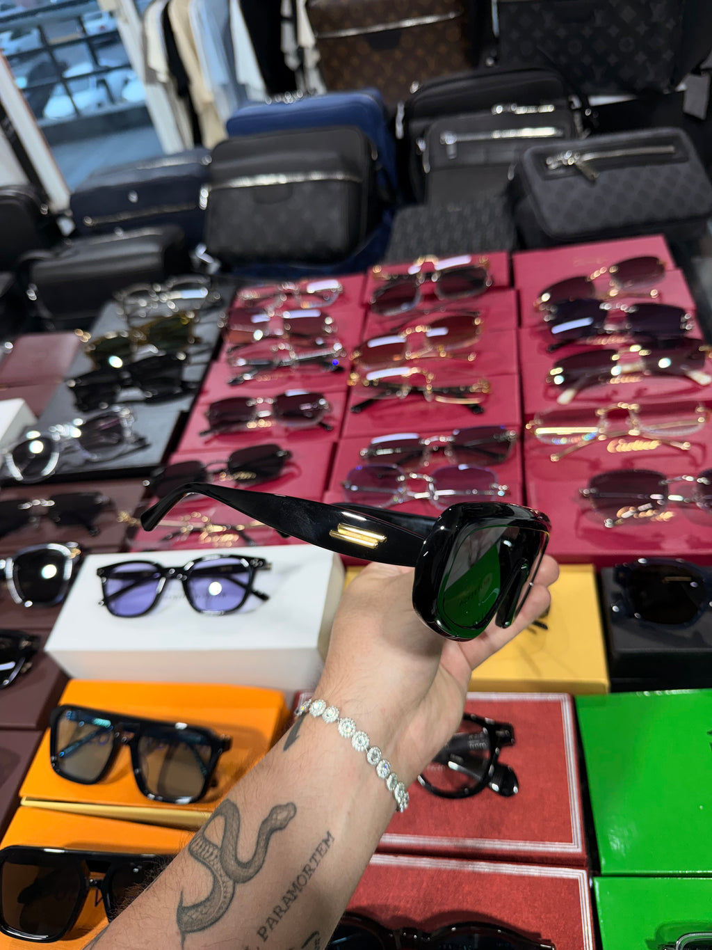 Lentes Bottega Veneta