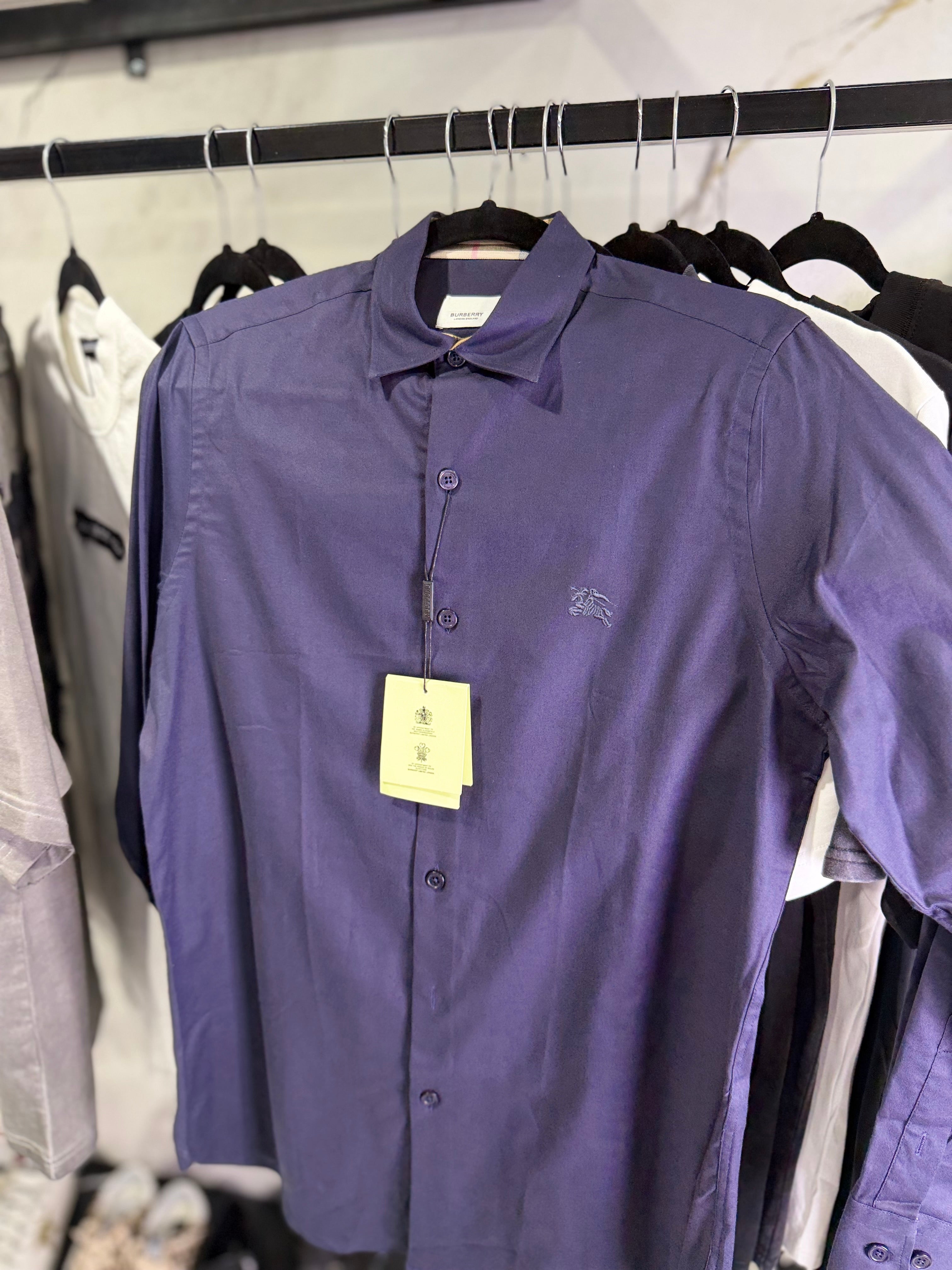 Camisa Burberry