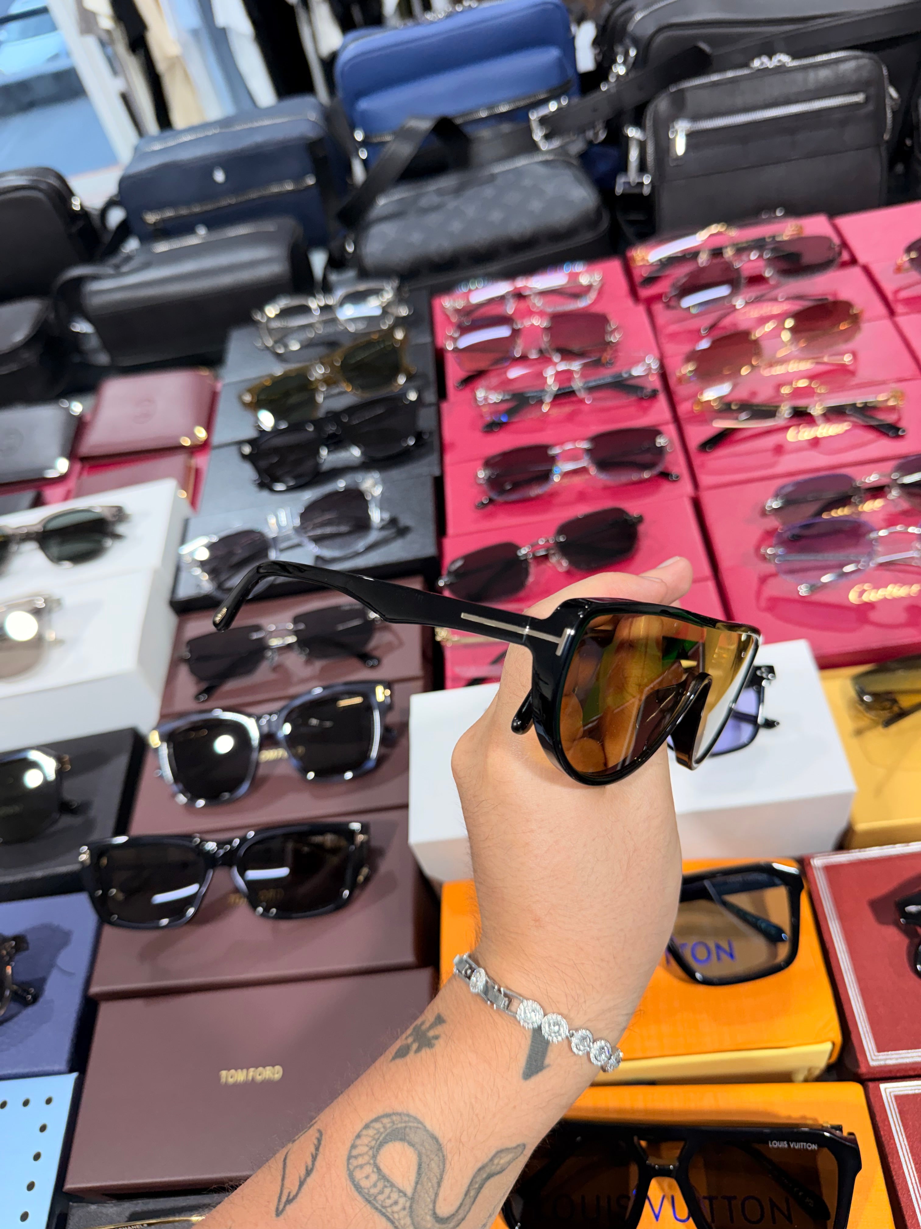 Lentes Tom Ford