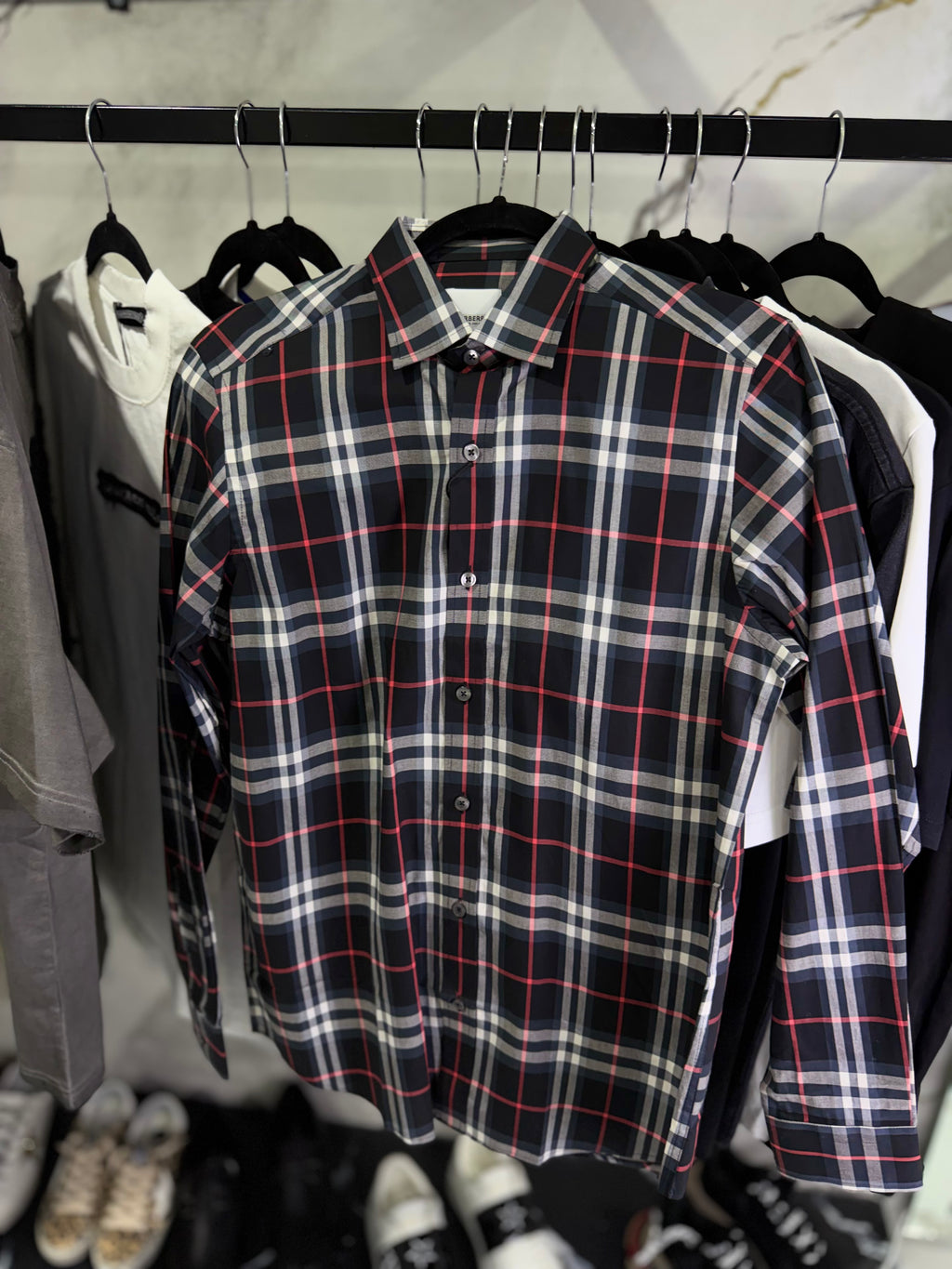Camisa Burberry