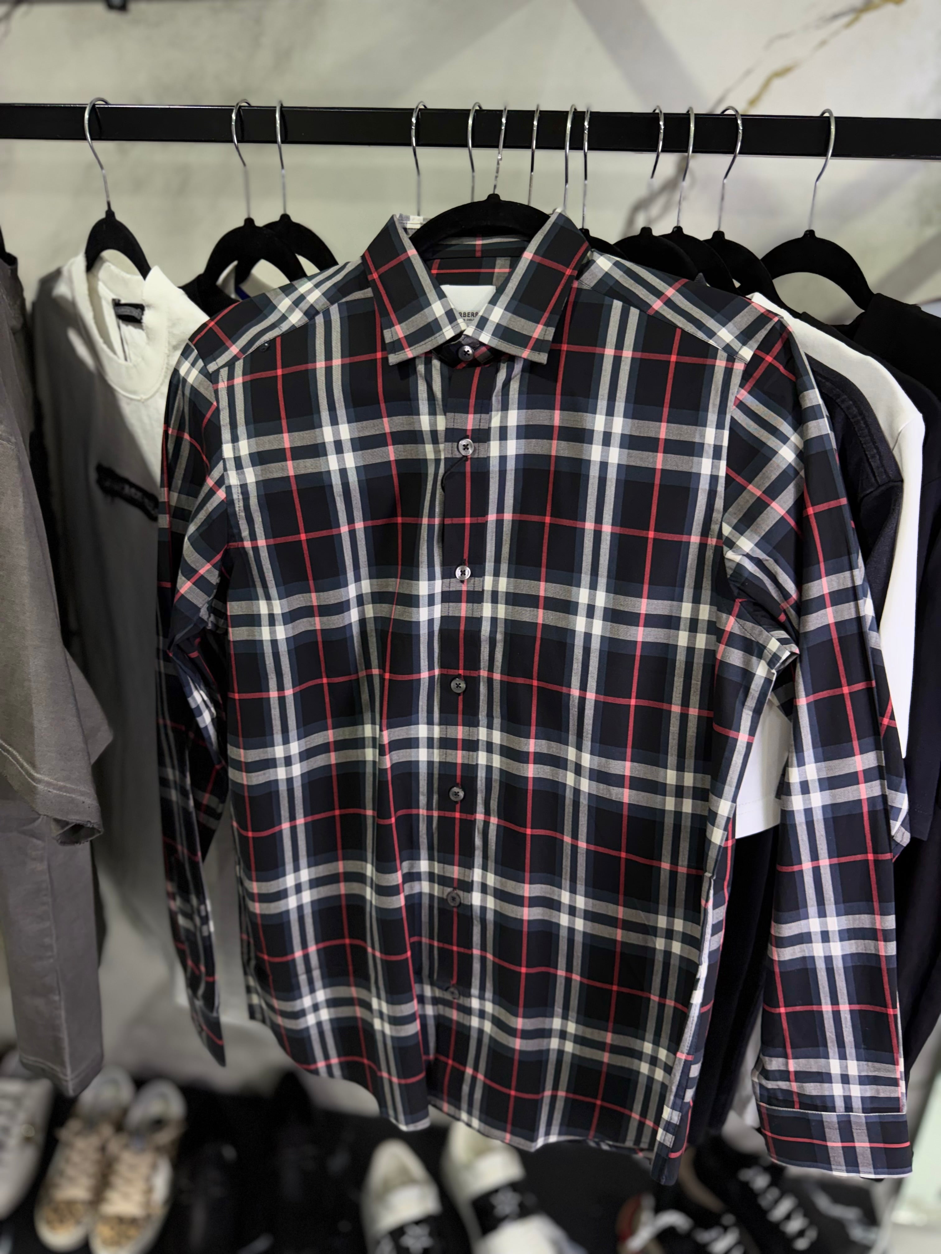 Camisa Burberry