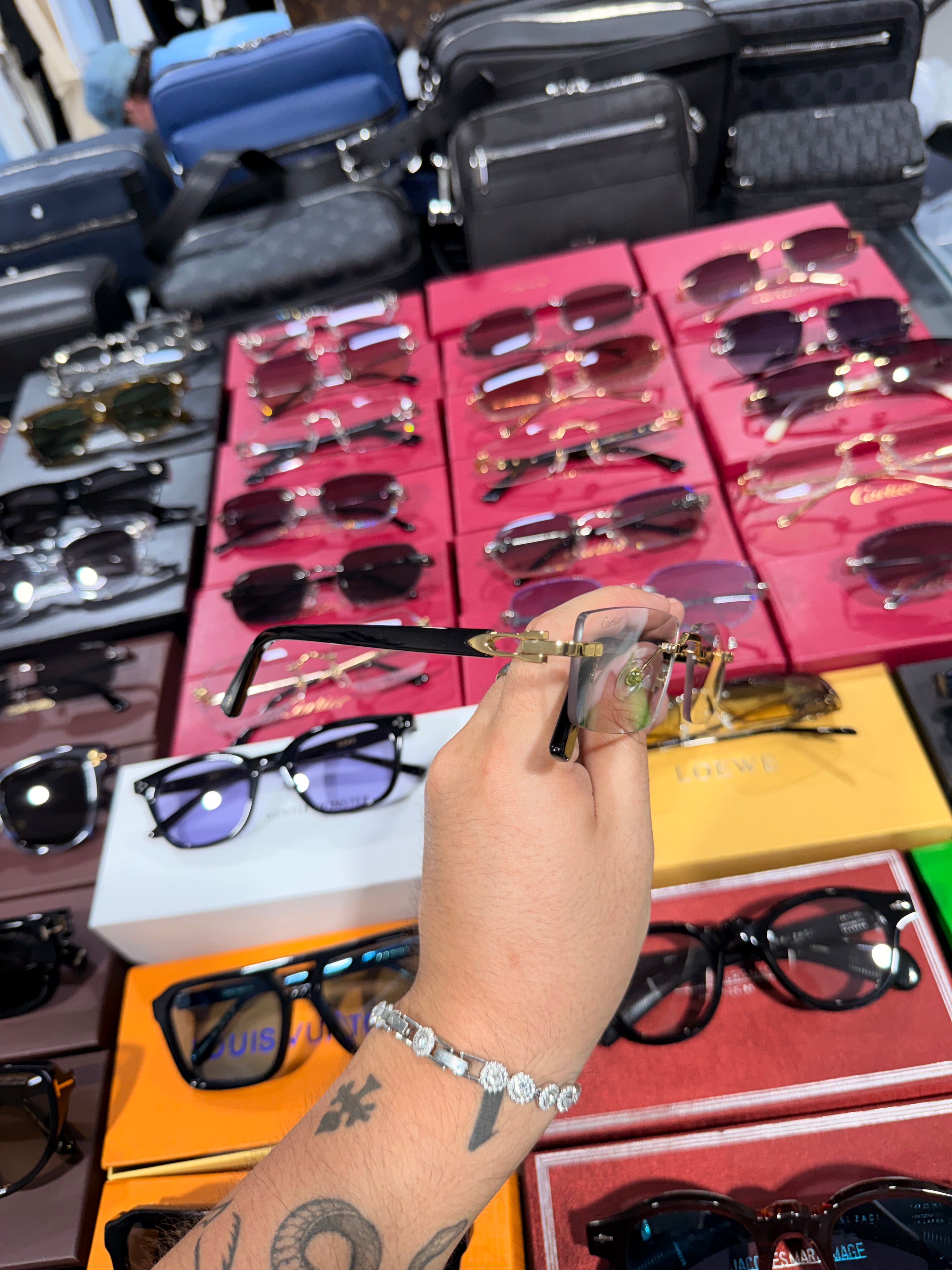 Lentes Cartier