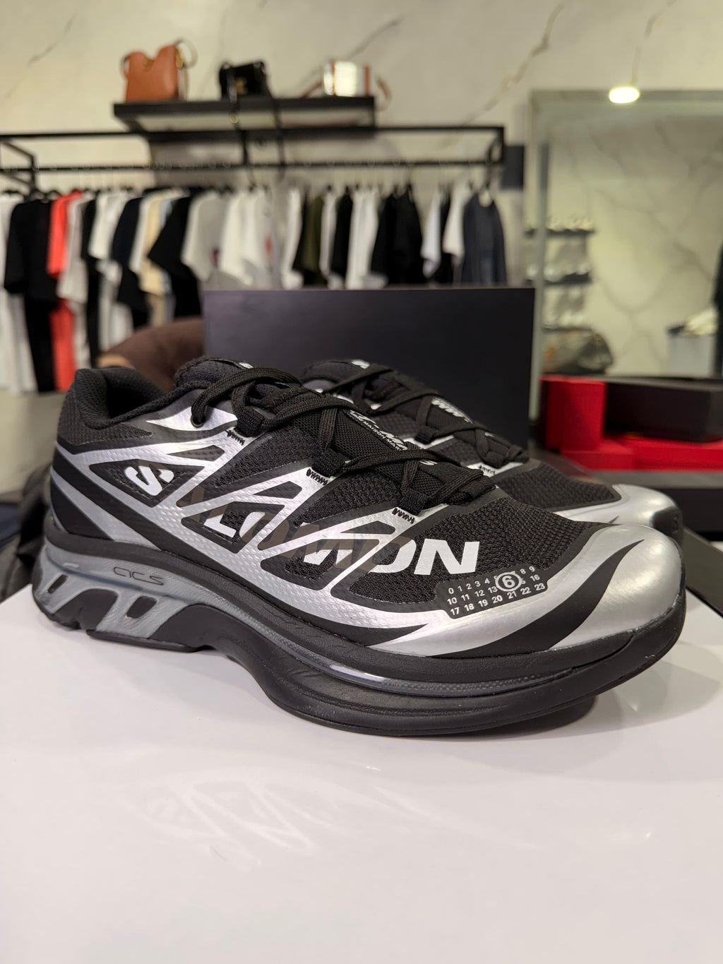 Salomon x Maison Margela MM6