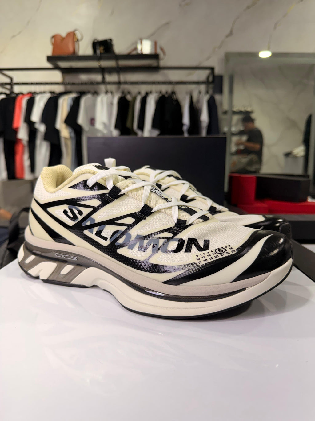 Salomon x Maison Margela MM6