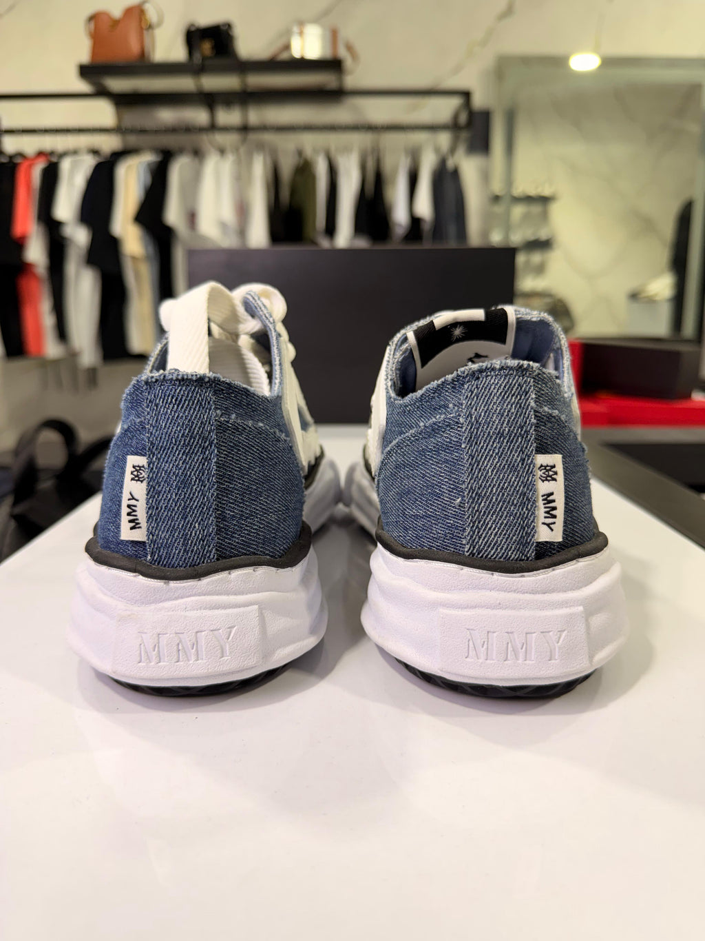 Amiri MMY Bones x Maison Mihara Yasuhiro