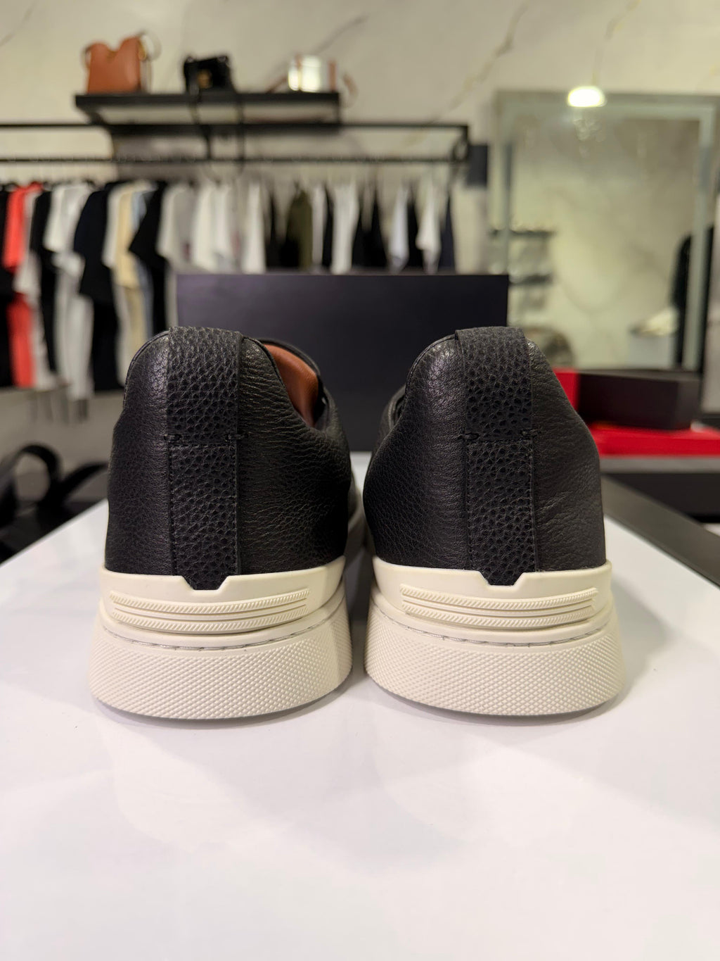 Zegna Triple Stitch