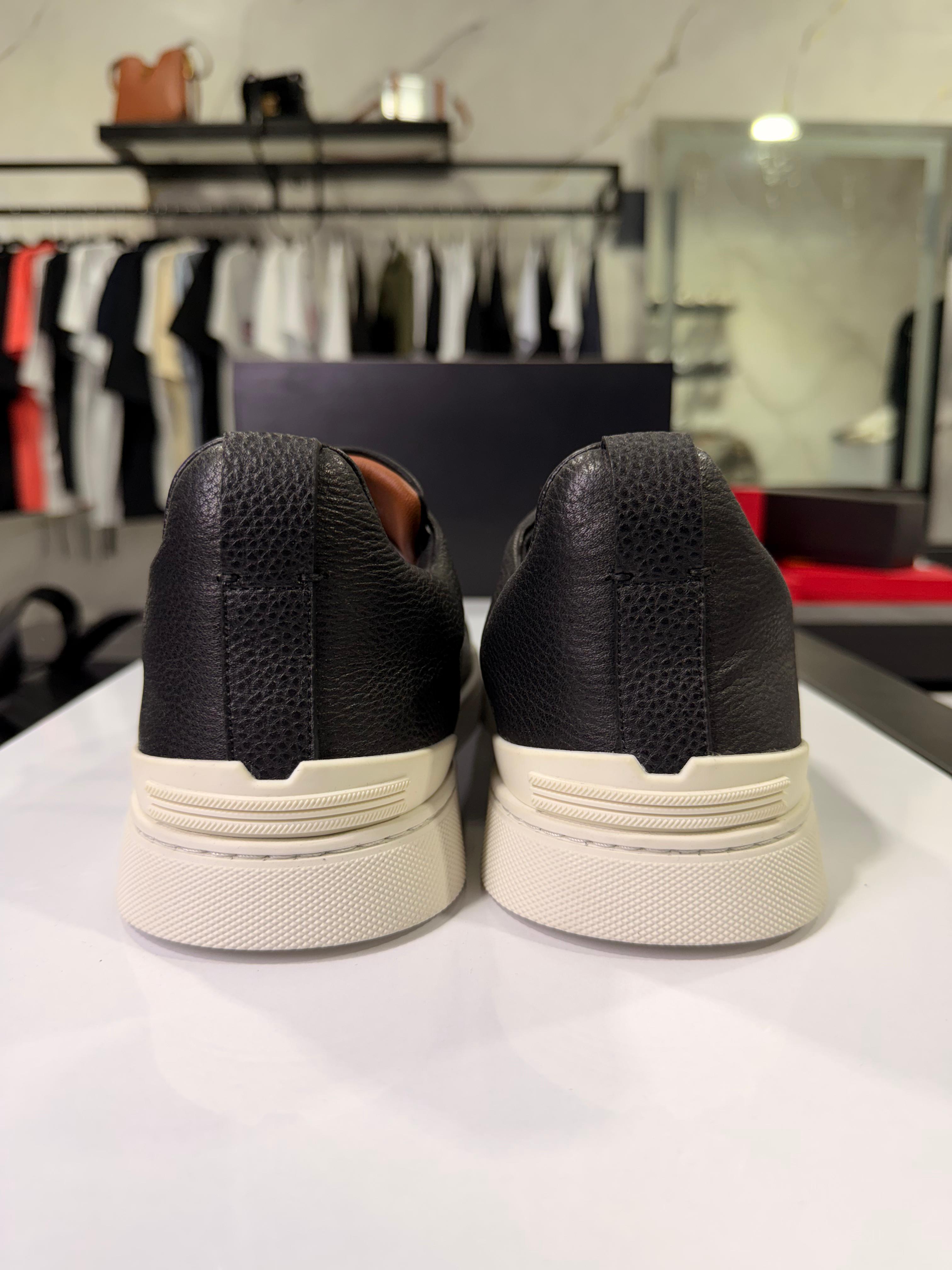 Zegna Triple Stitch