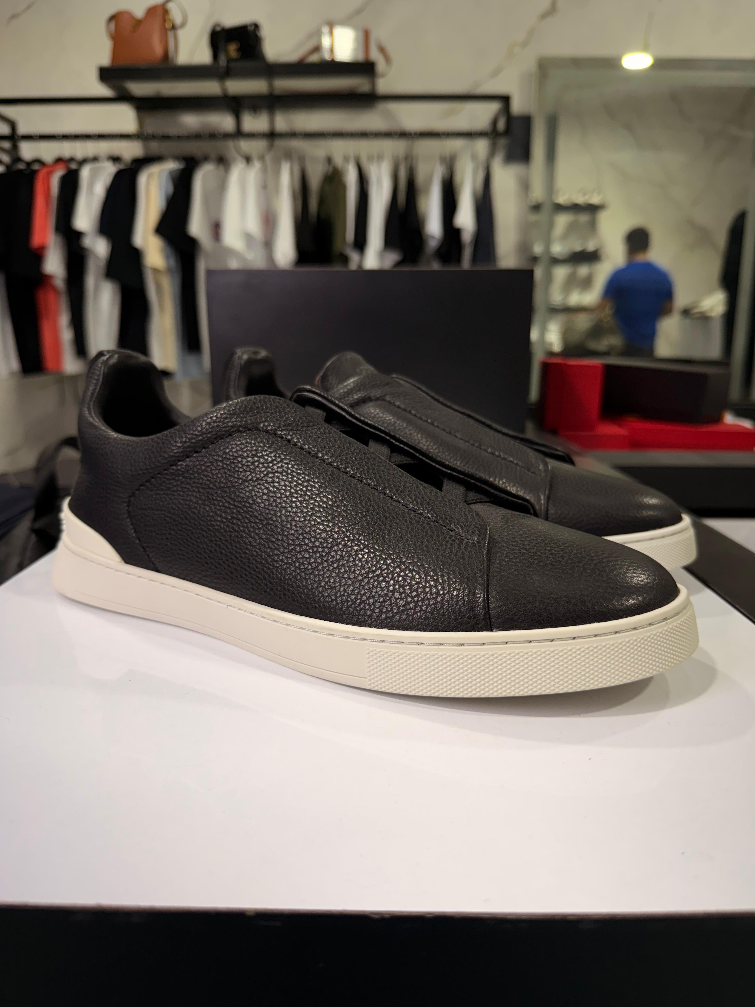 Zegna Triple Stitch