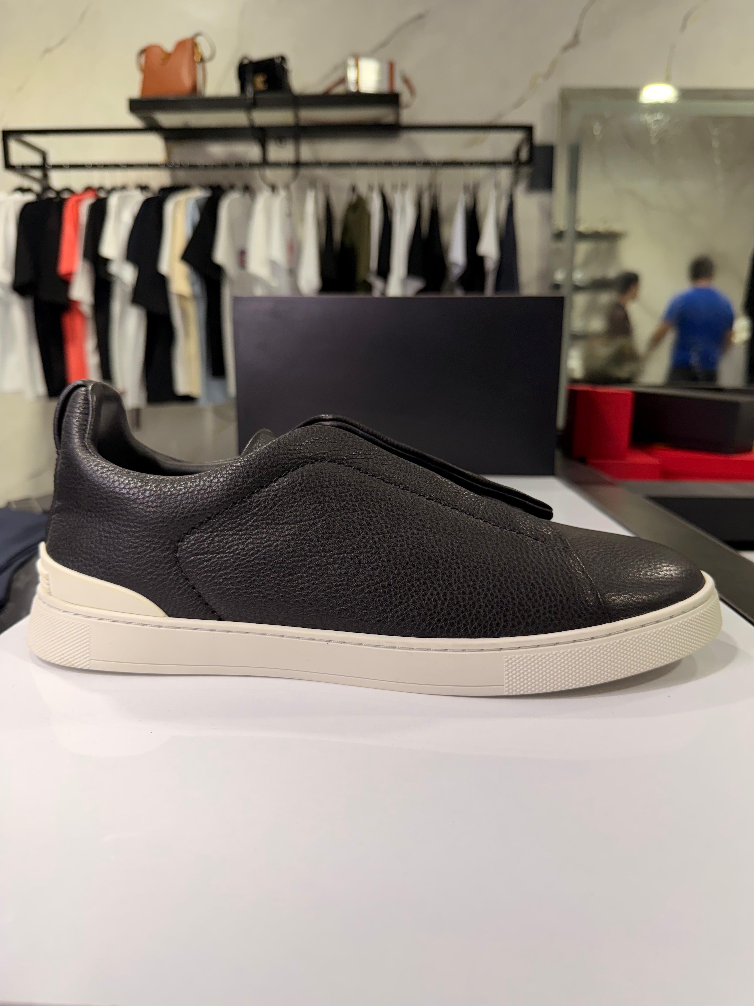 Zegna Triple Stitch