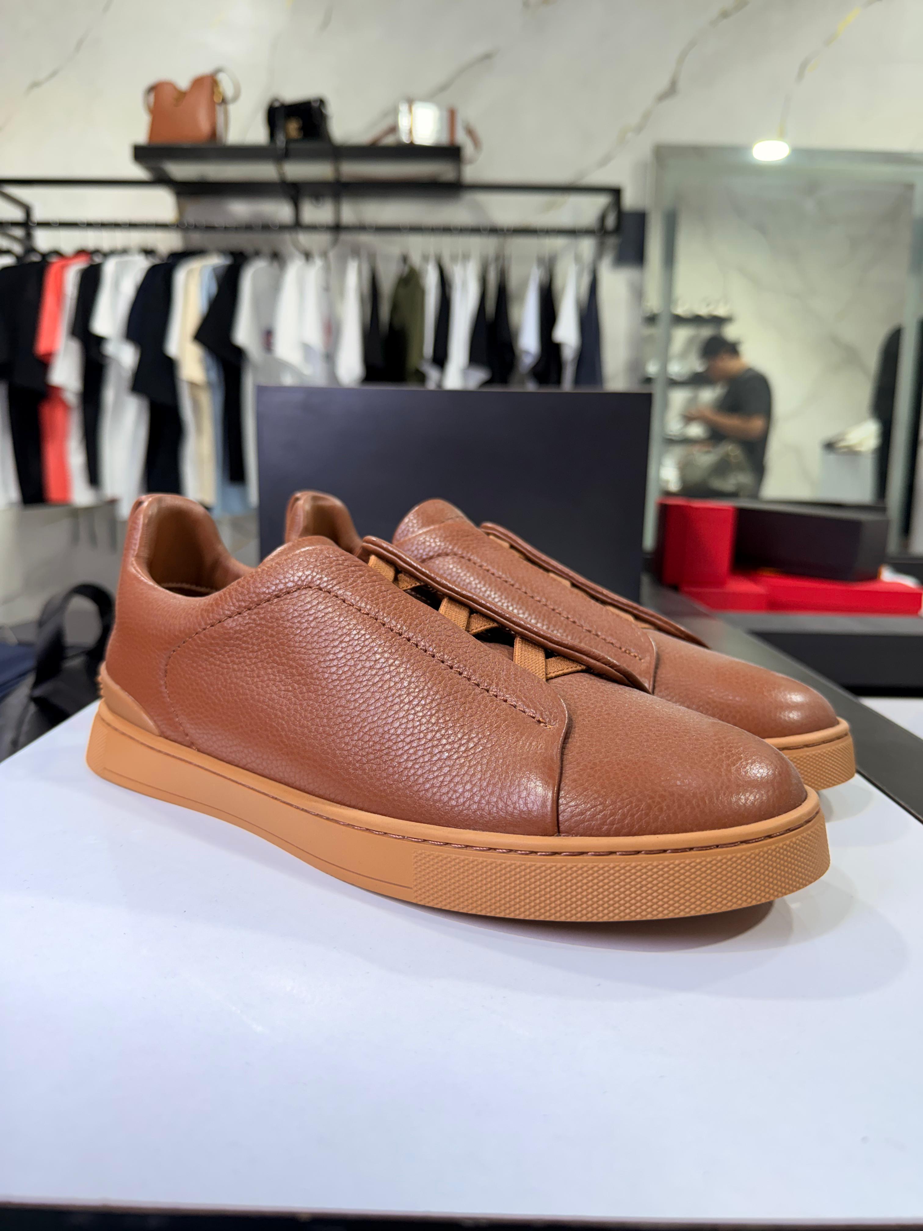 Zegna Triple Stitch