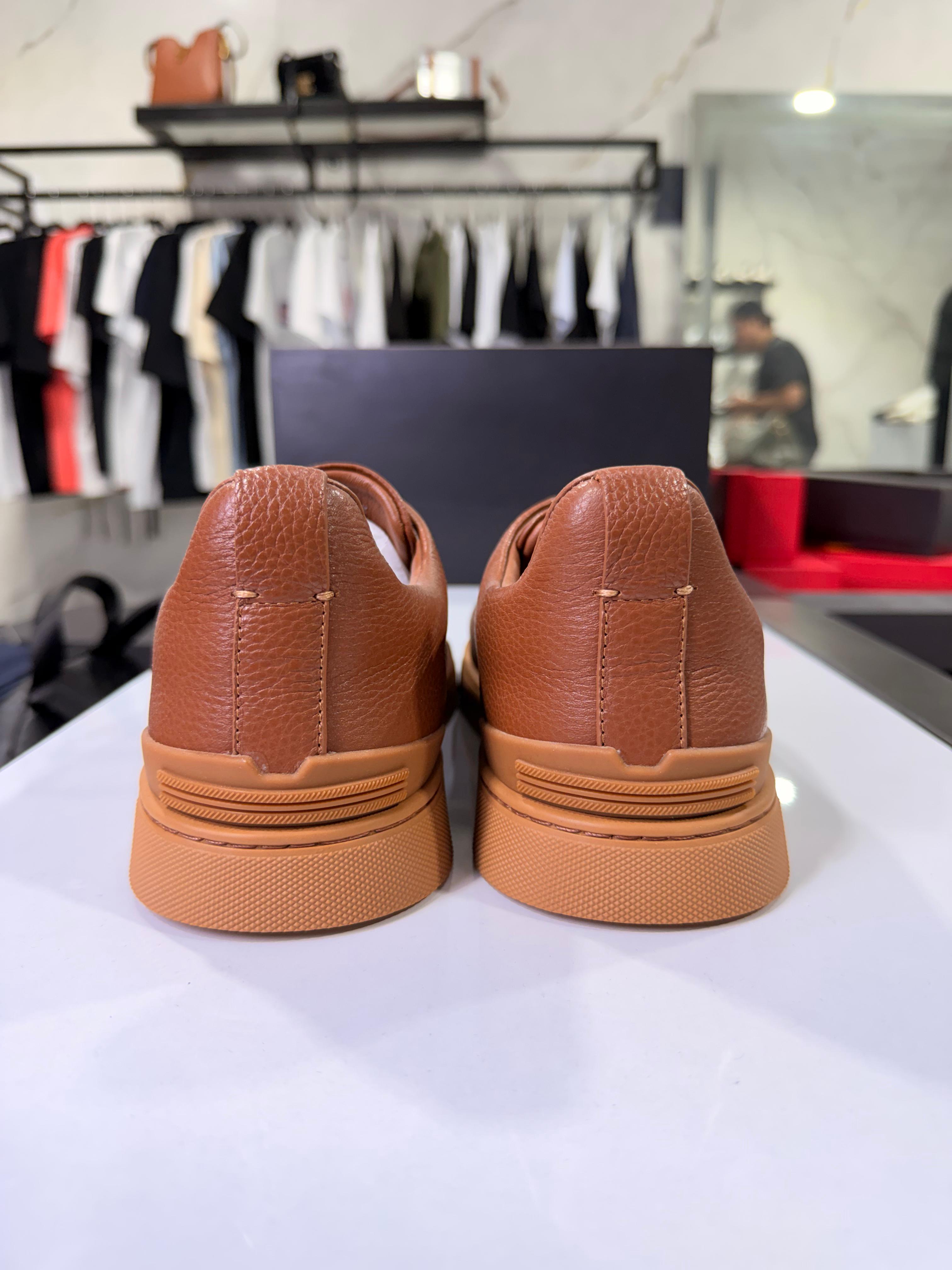 Zegna Triple Stitch