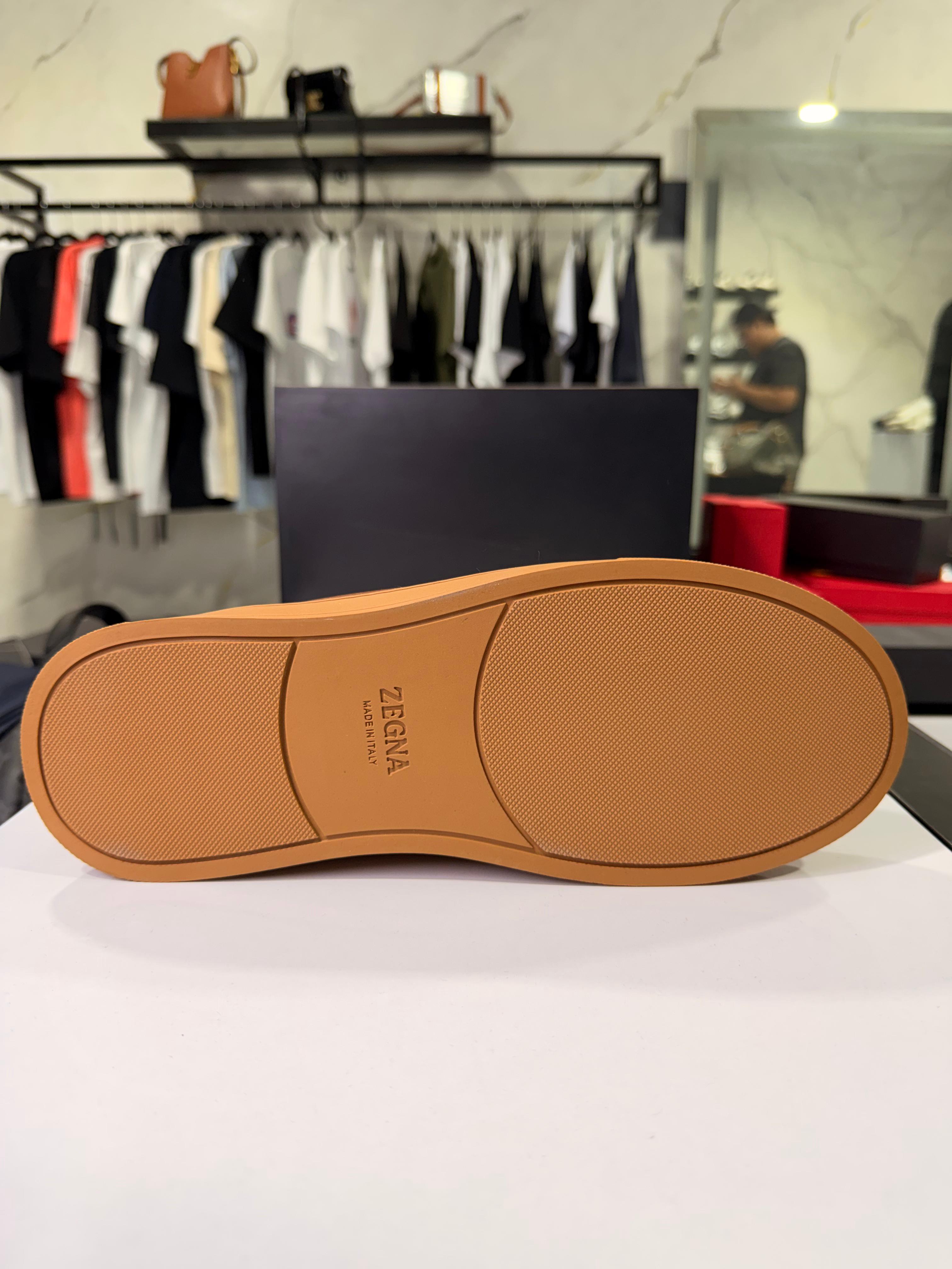 Zegna Triple Stitch