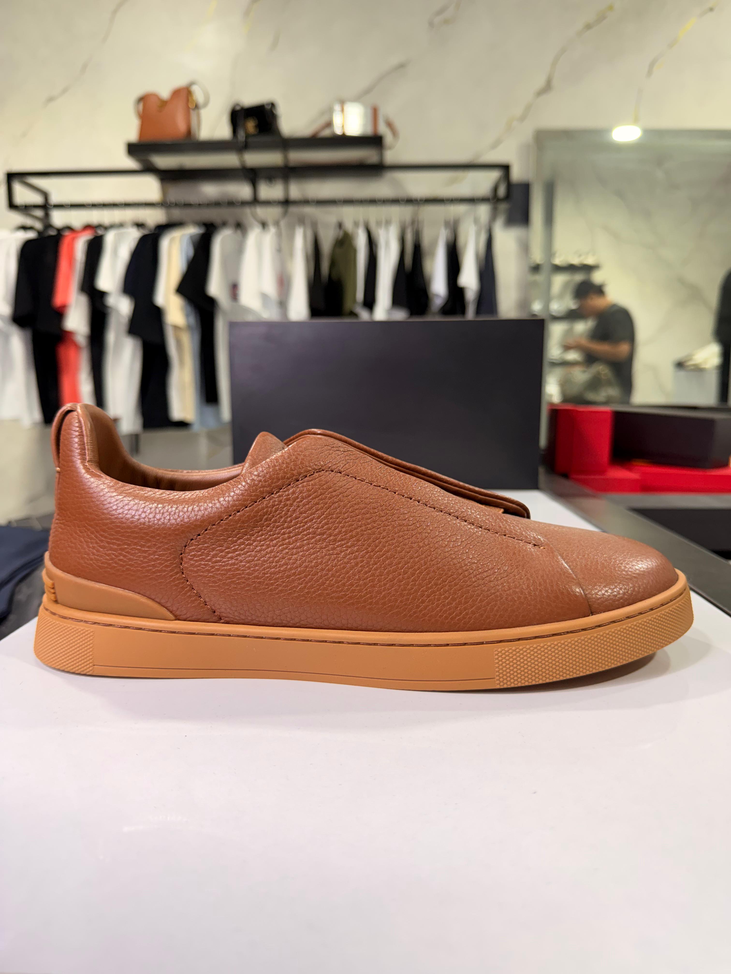 Zegna Triple Stitch