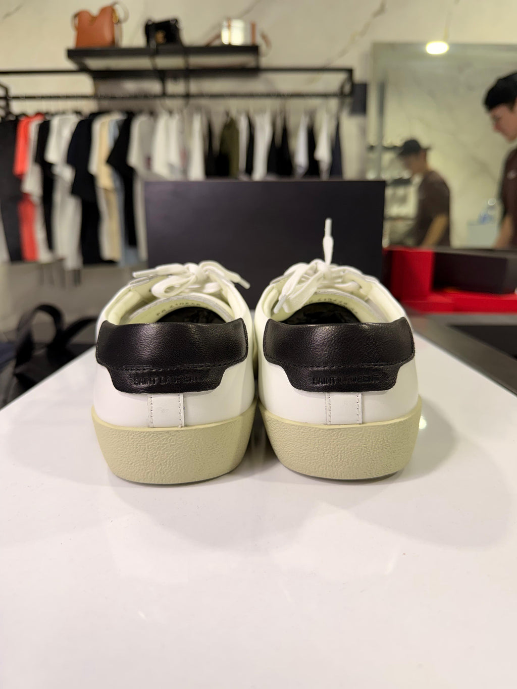 Saint Laurent Court Classic