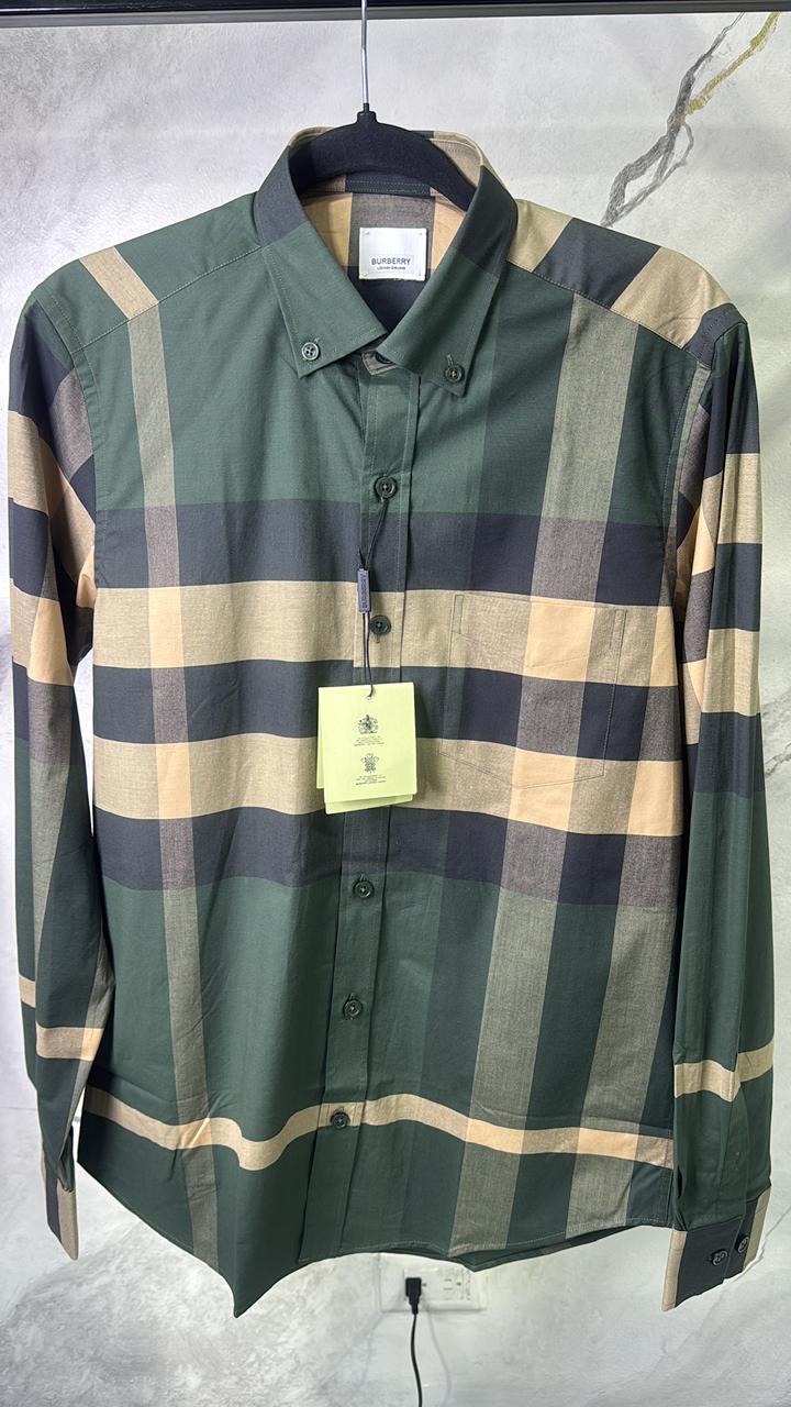 Camisa Burberry