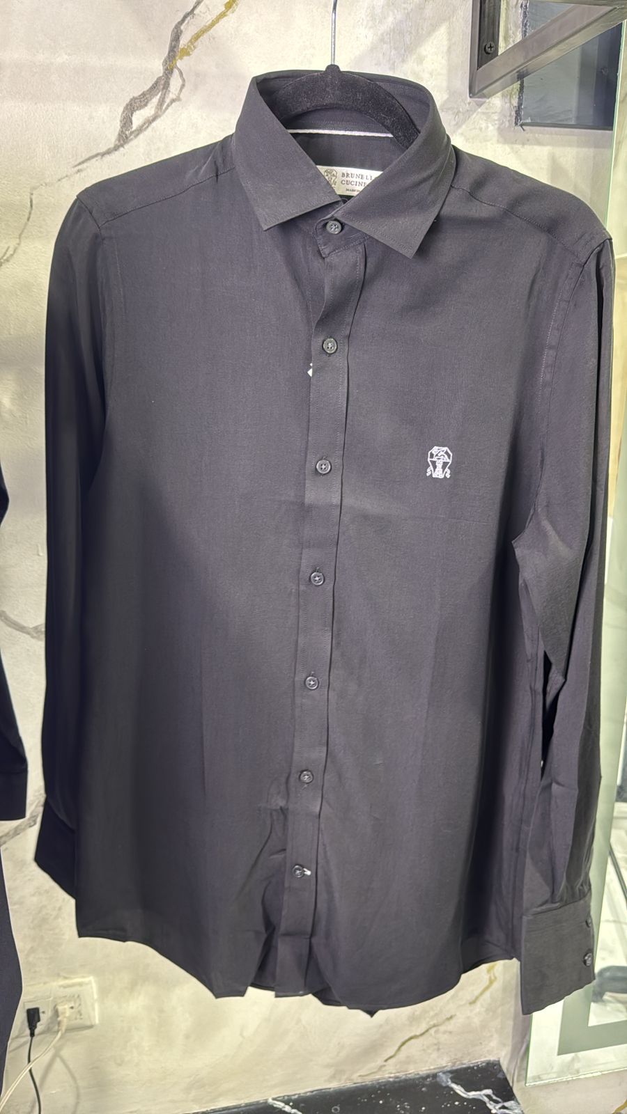 Camisa Brunello Cucinelli