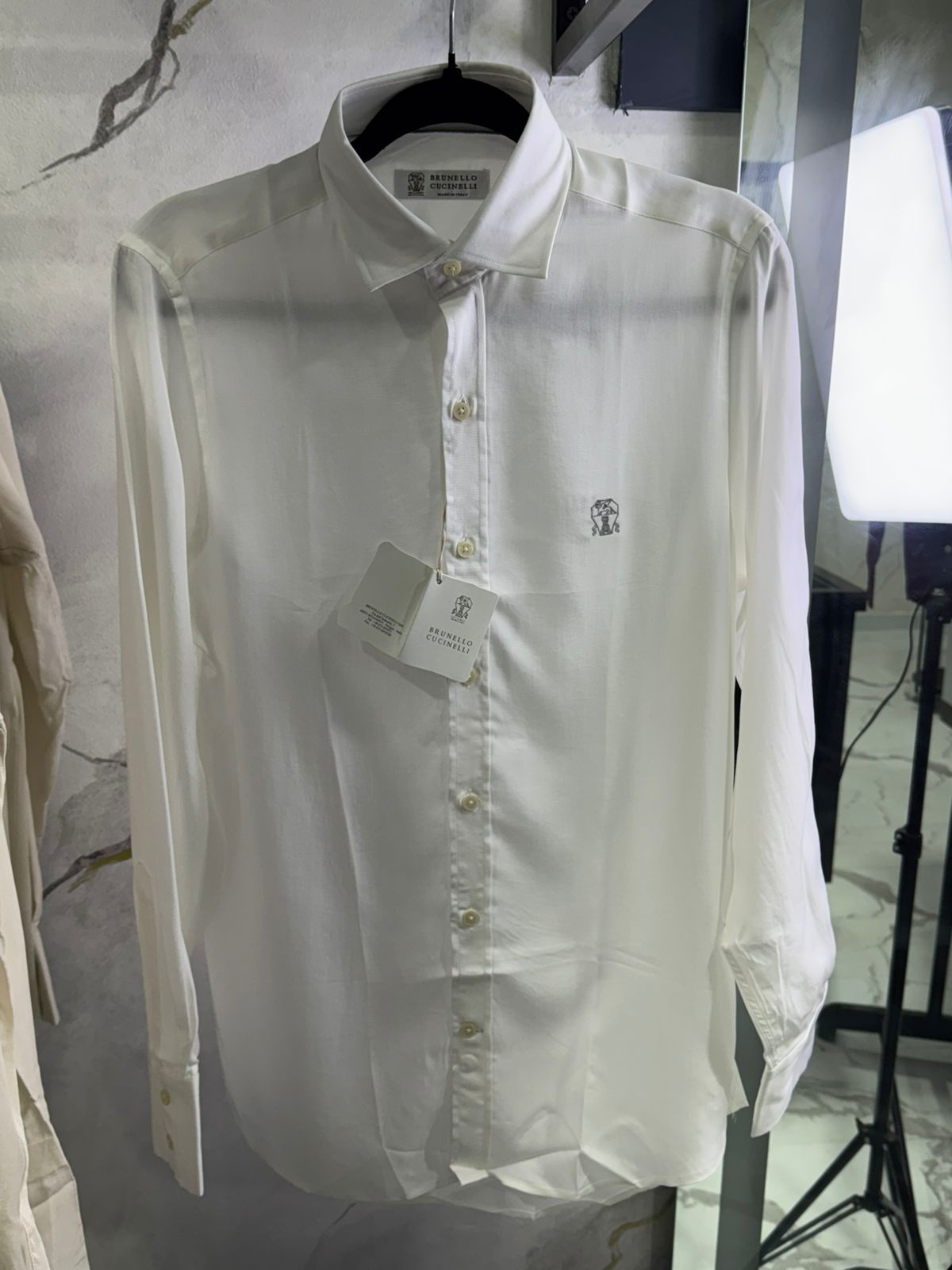 Camisa Brunello Cucinelli